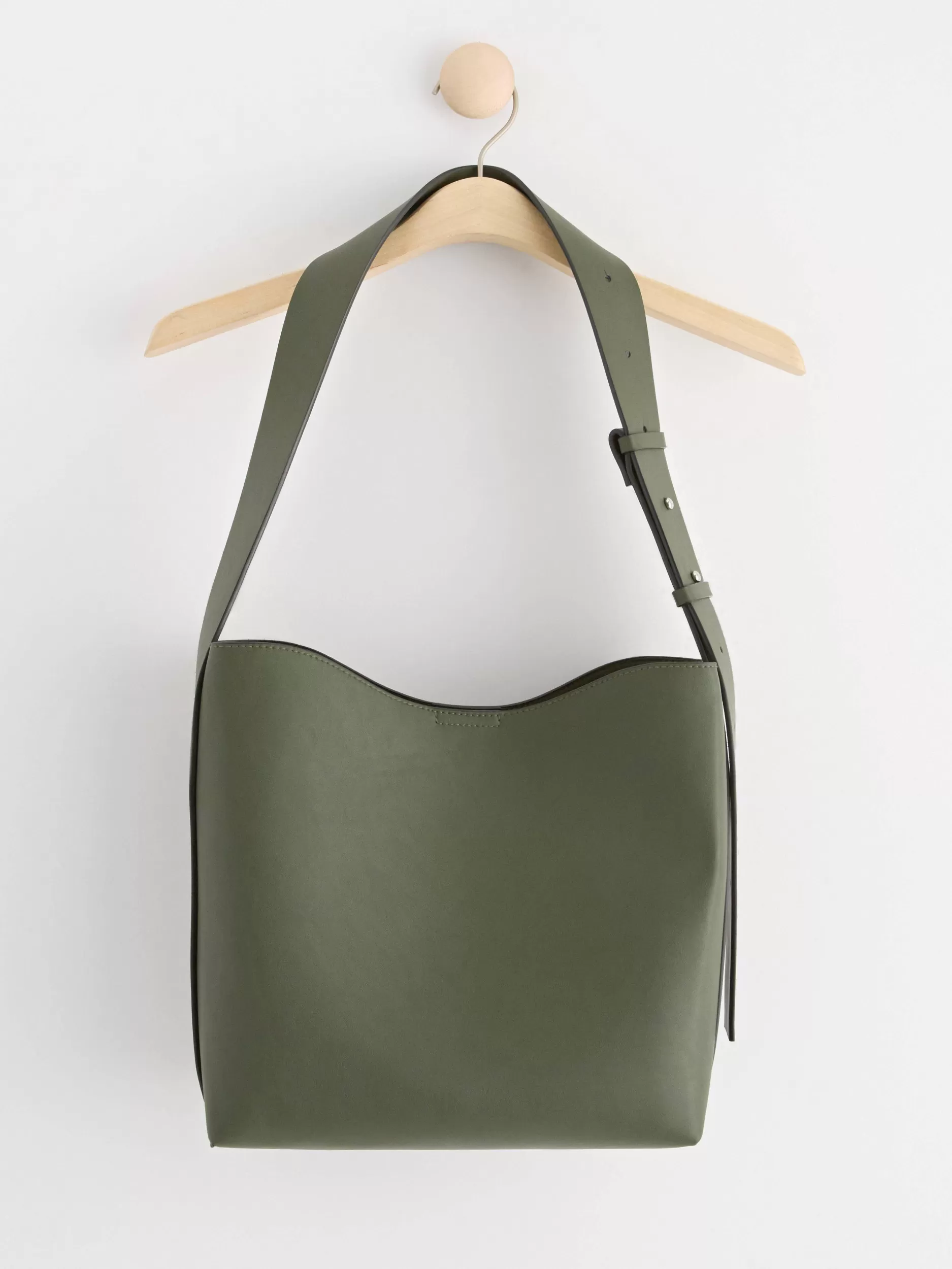 Lindex Vesker<Stor Veske Khaki