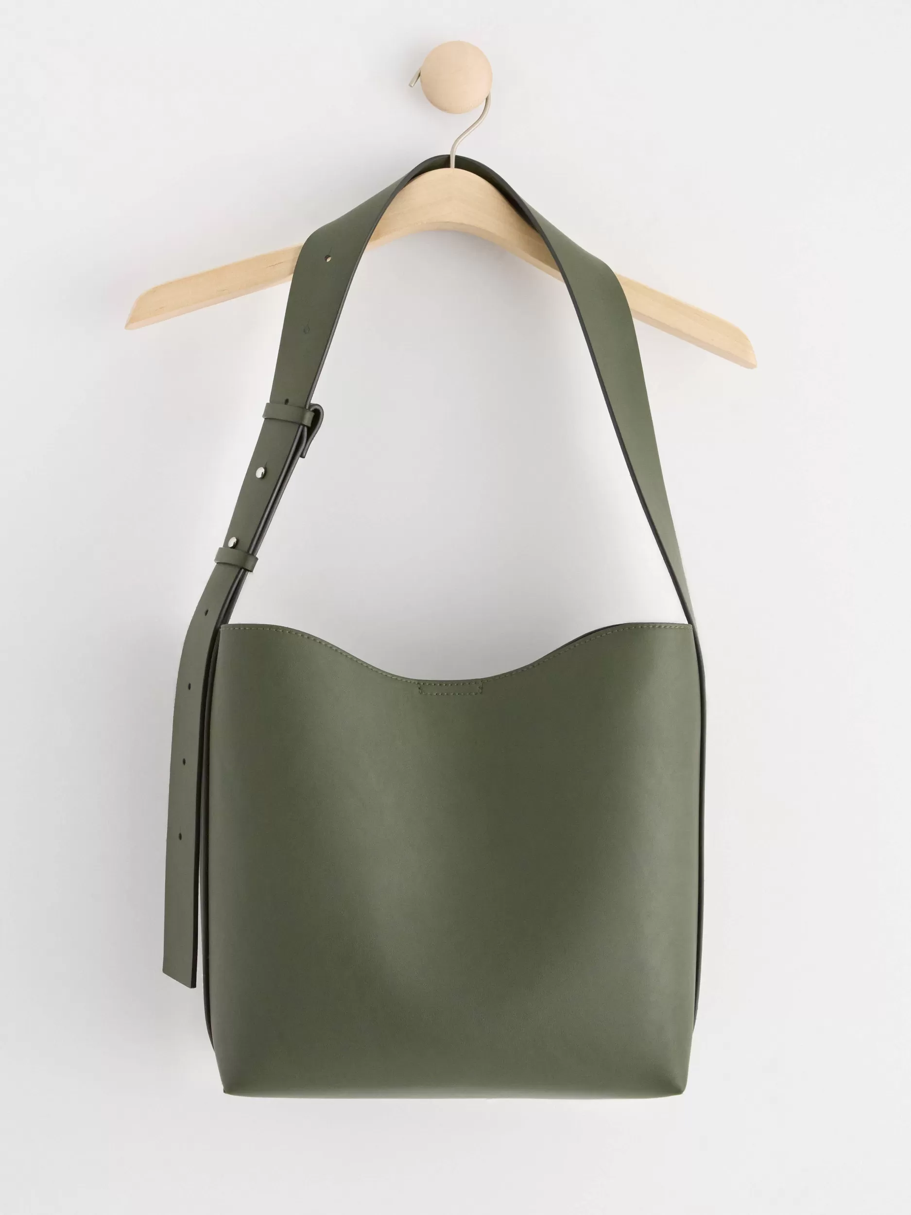 Lindex Vesker<Stor Veske Khaki
