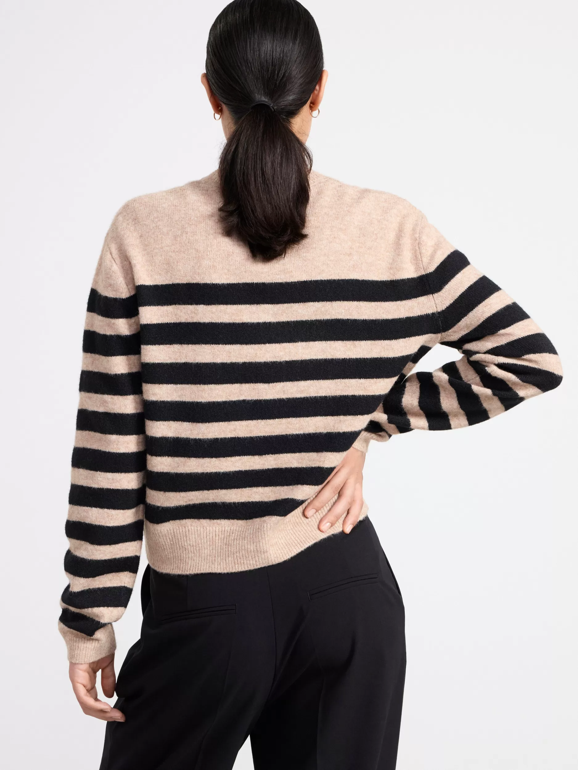 Lindex Gensere & Cardiganer<Strikket Cardigan Beige