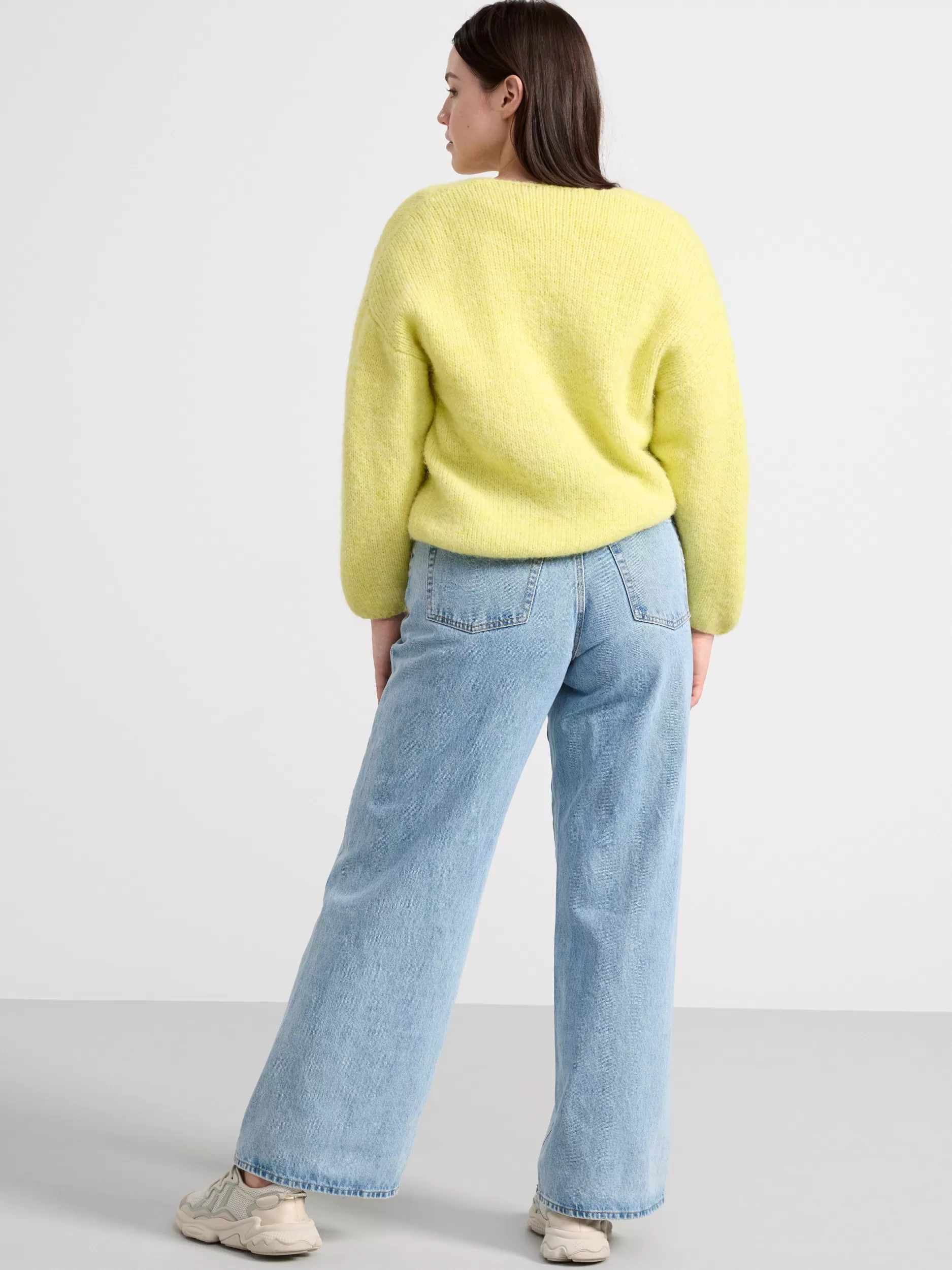Lindex Gensere & Cardiganer<Strikket Cardigan Yellow