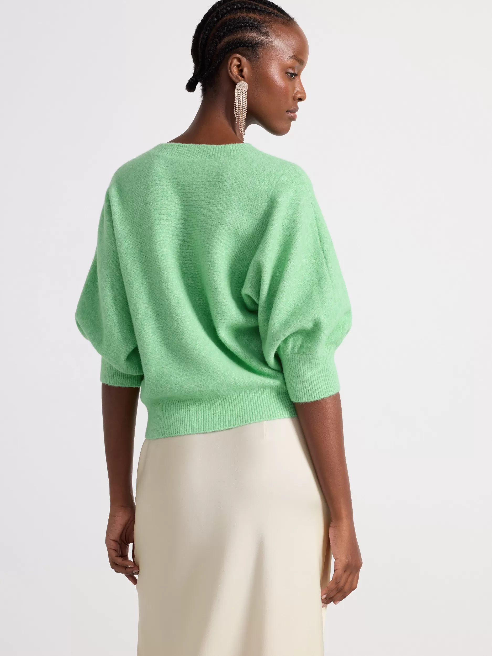 Lindex Gensere & Cardiganer<Strikket Genser Green