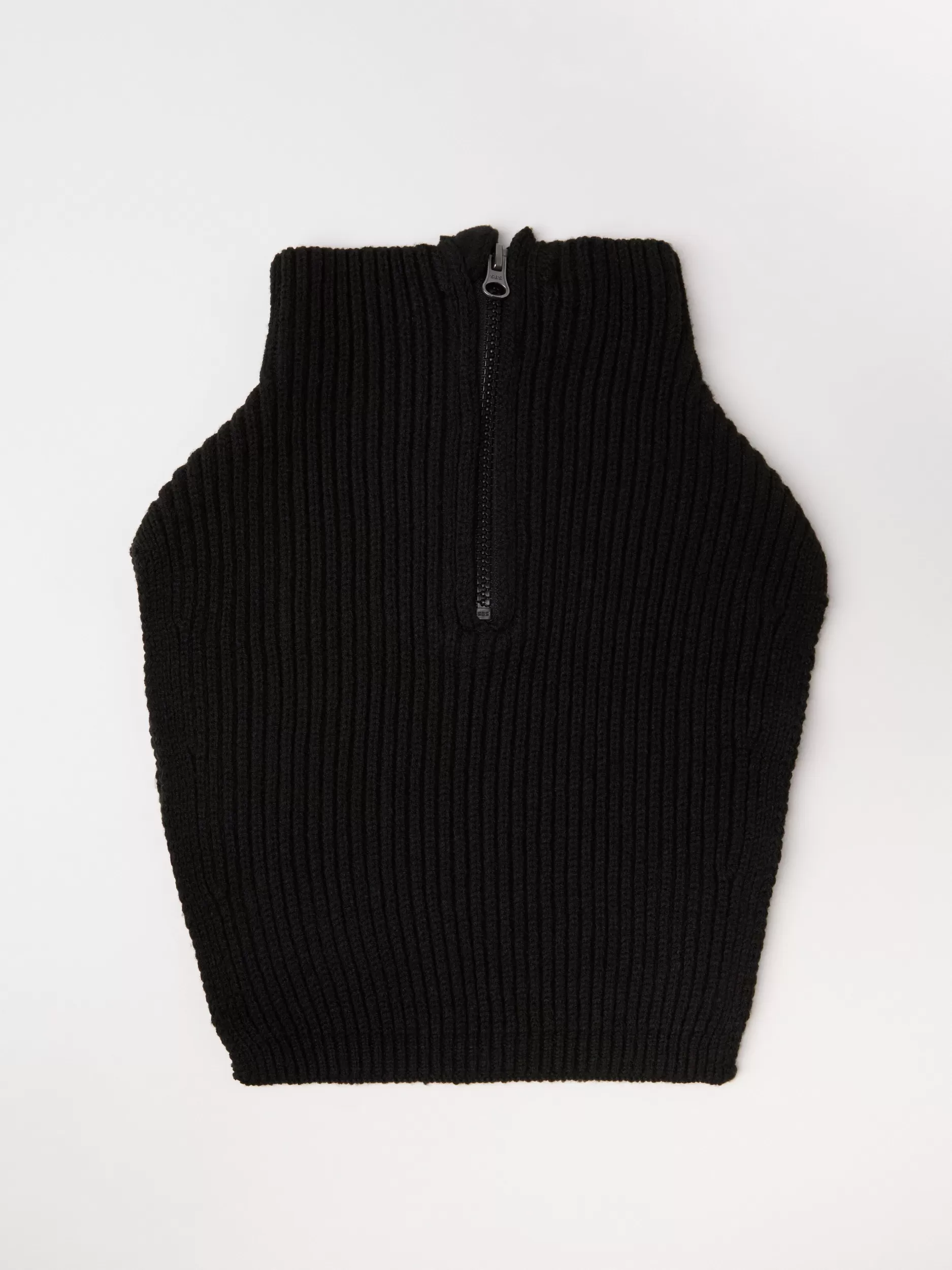 Lindex Accessories<Strikket Krage Med Glidelas Black