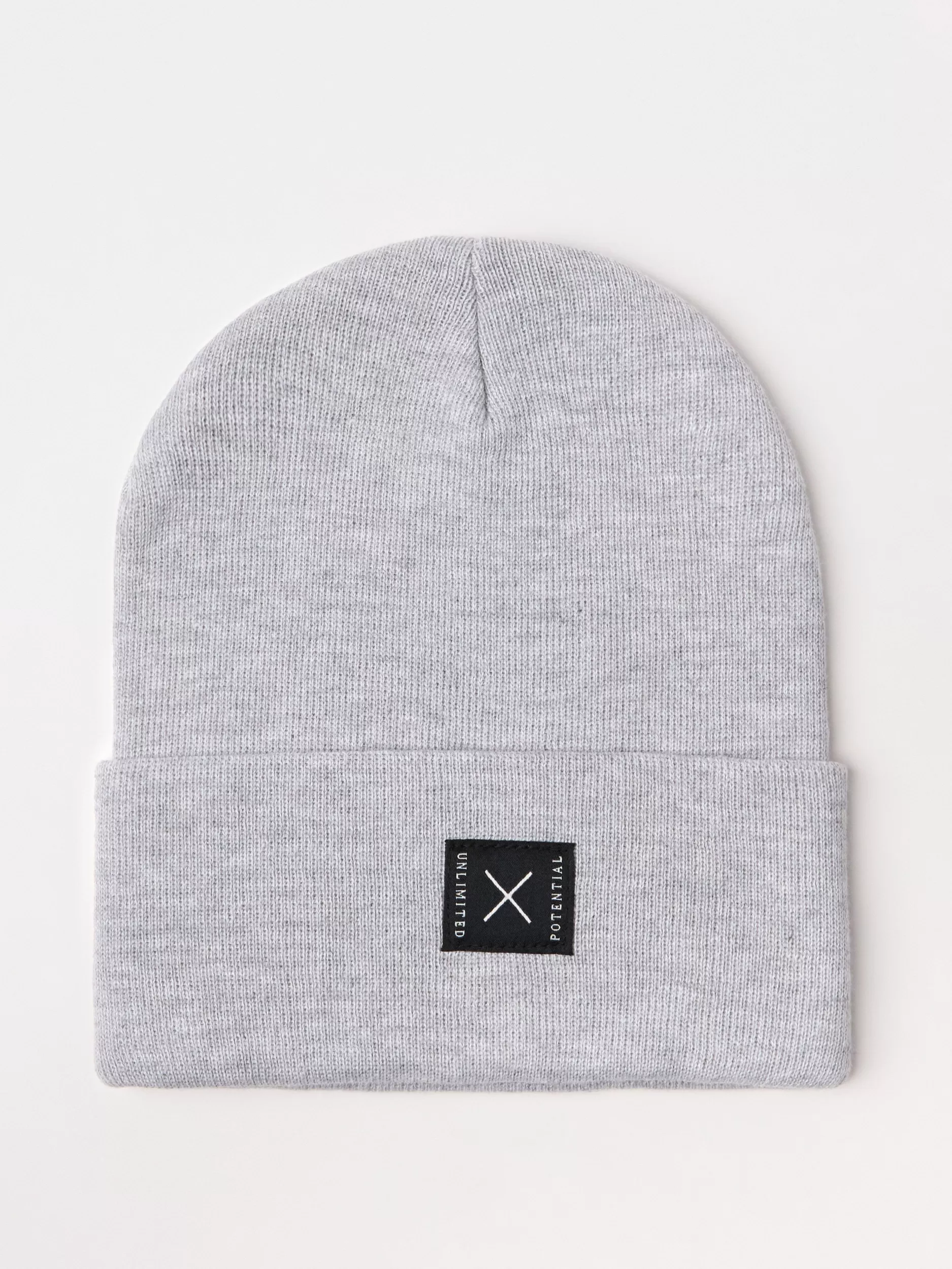 Lindex Accessories<Strikket Lue Grey Melange