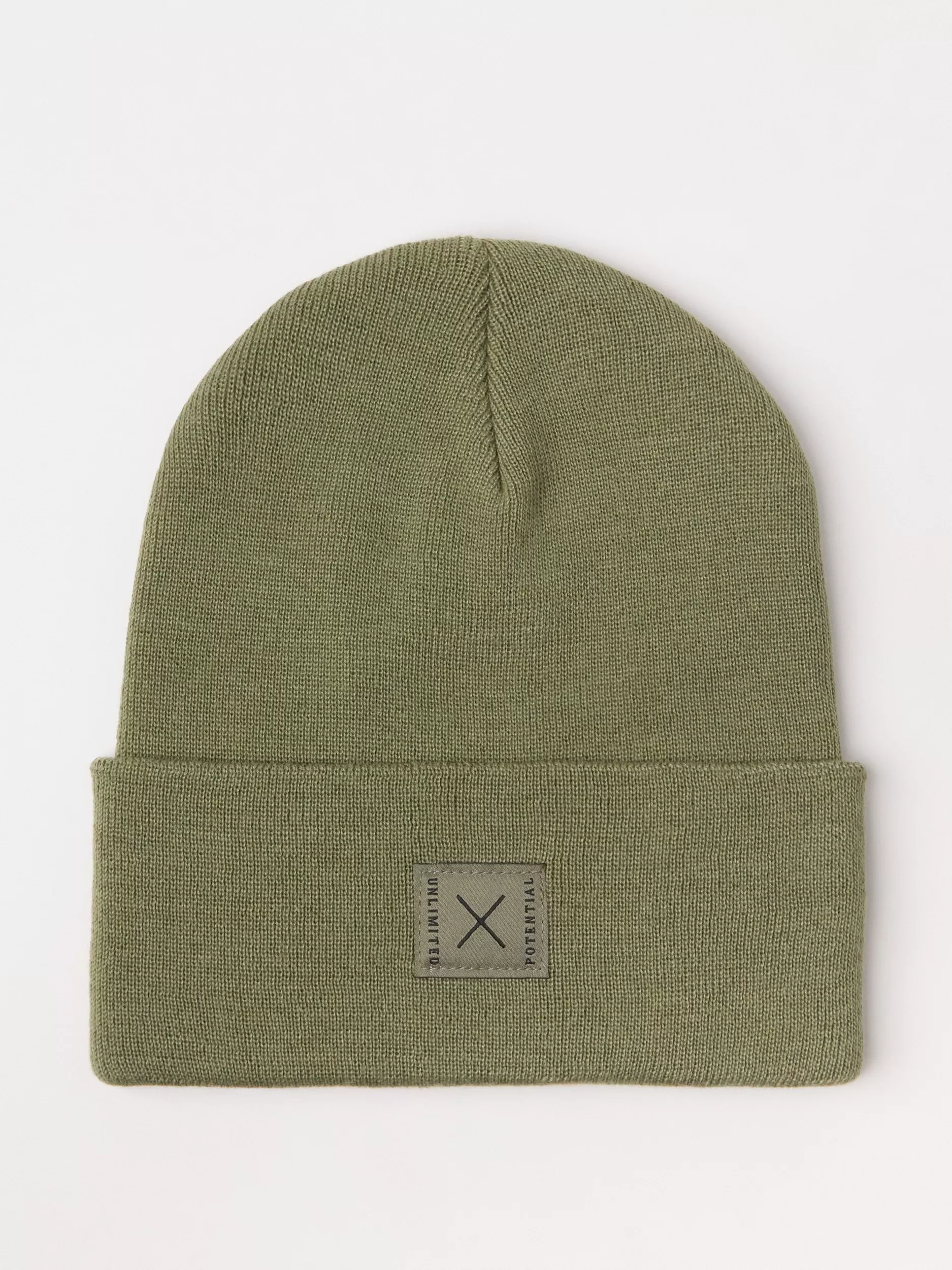 Lindex Accessories<Strikket Lue Dark Khaki