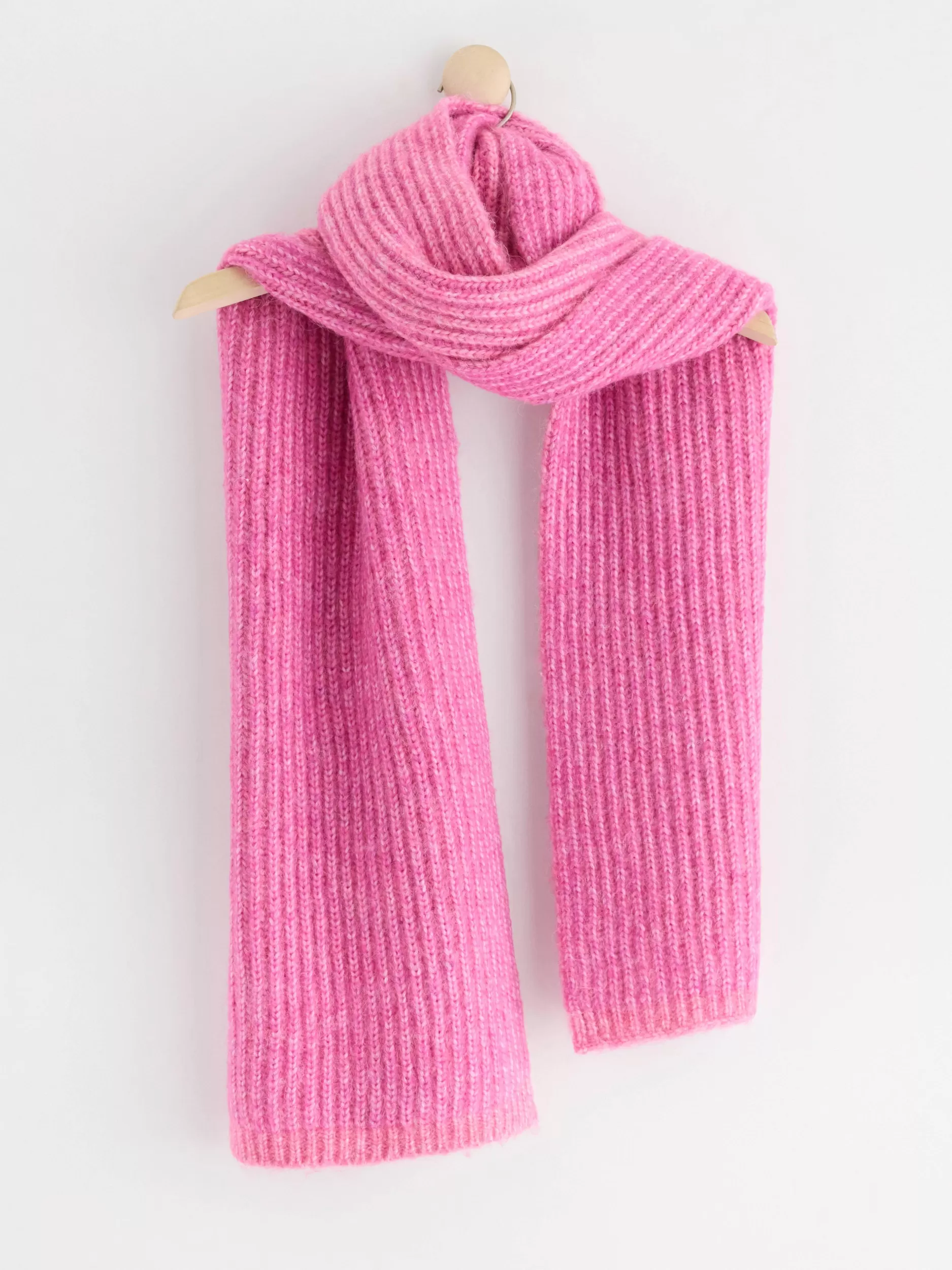Lindex Accessories<Strikket Skjerf Pink
