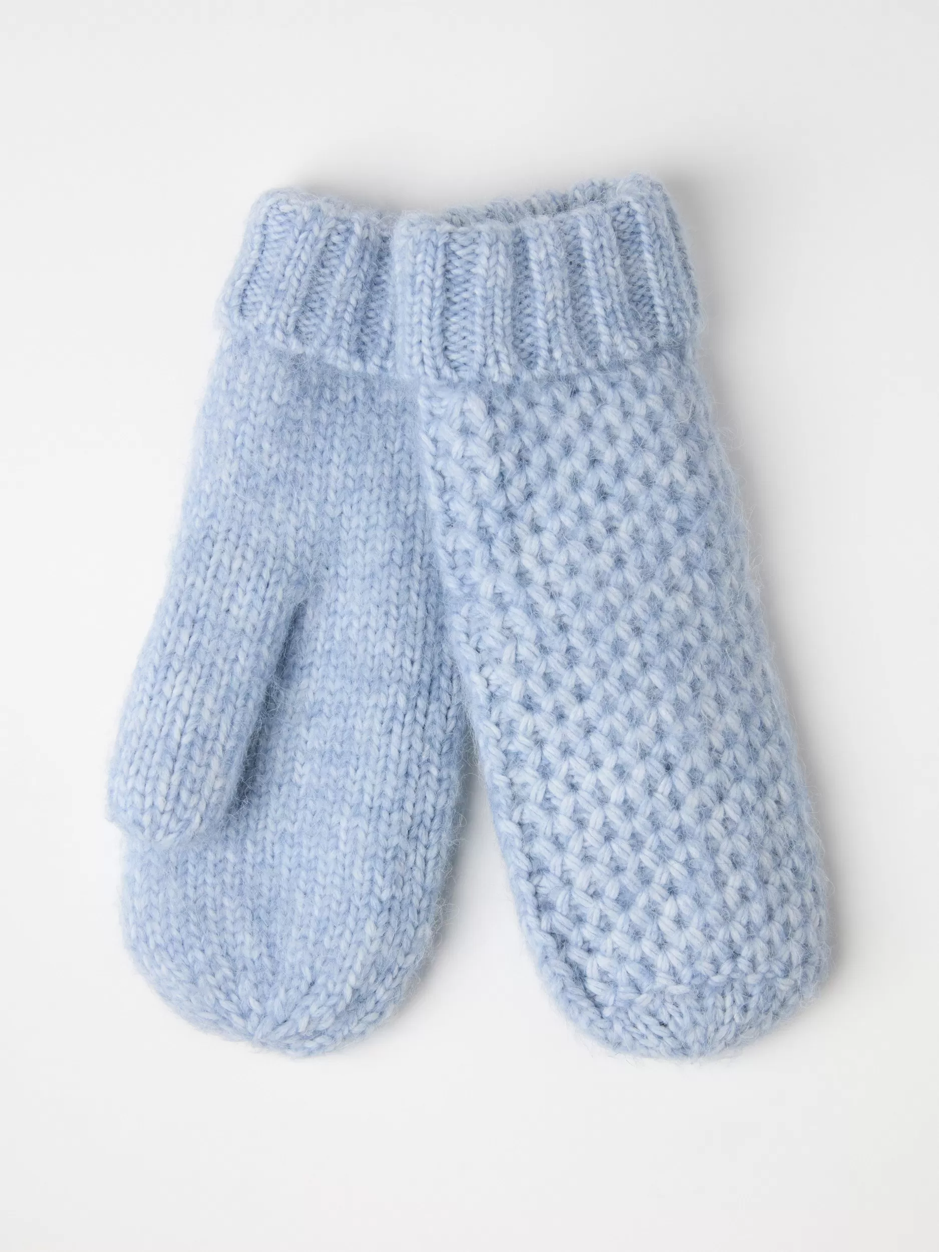 Lindex Accessories<Strikkevotter Light Blue
