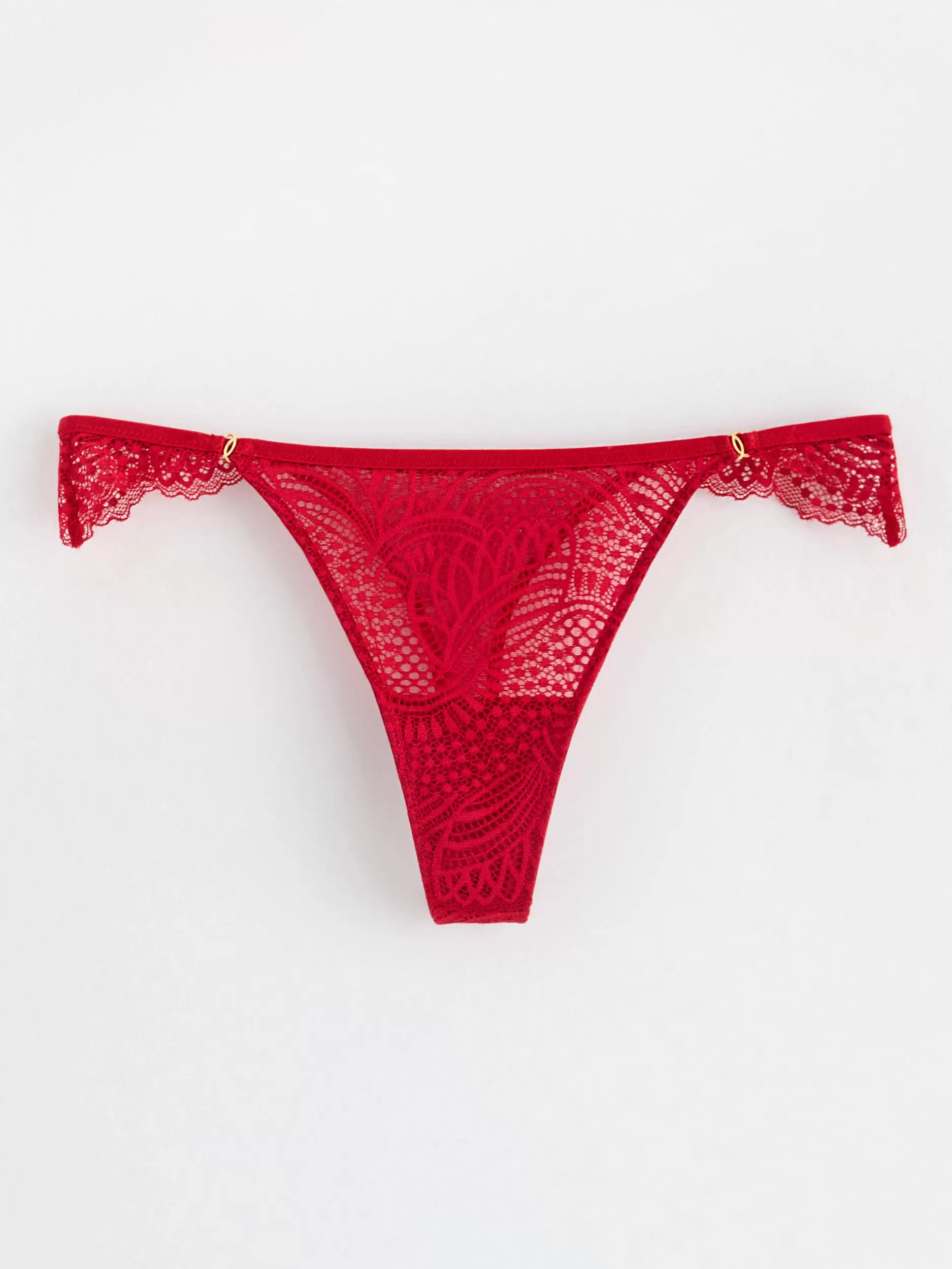 Lindex Truser<Stringtruse I Blonde Red