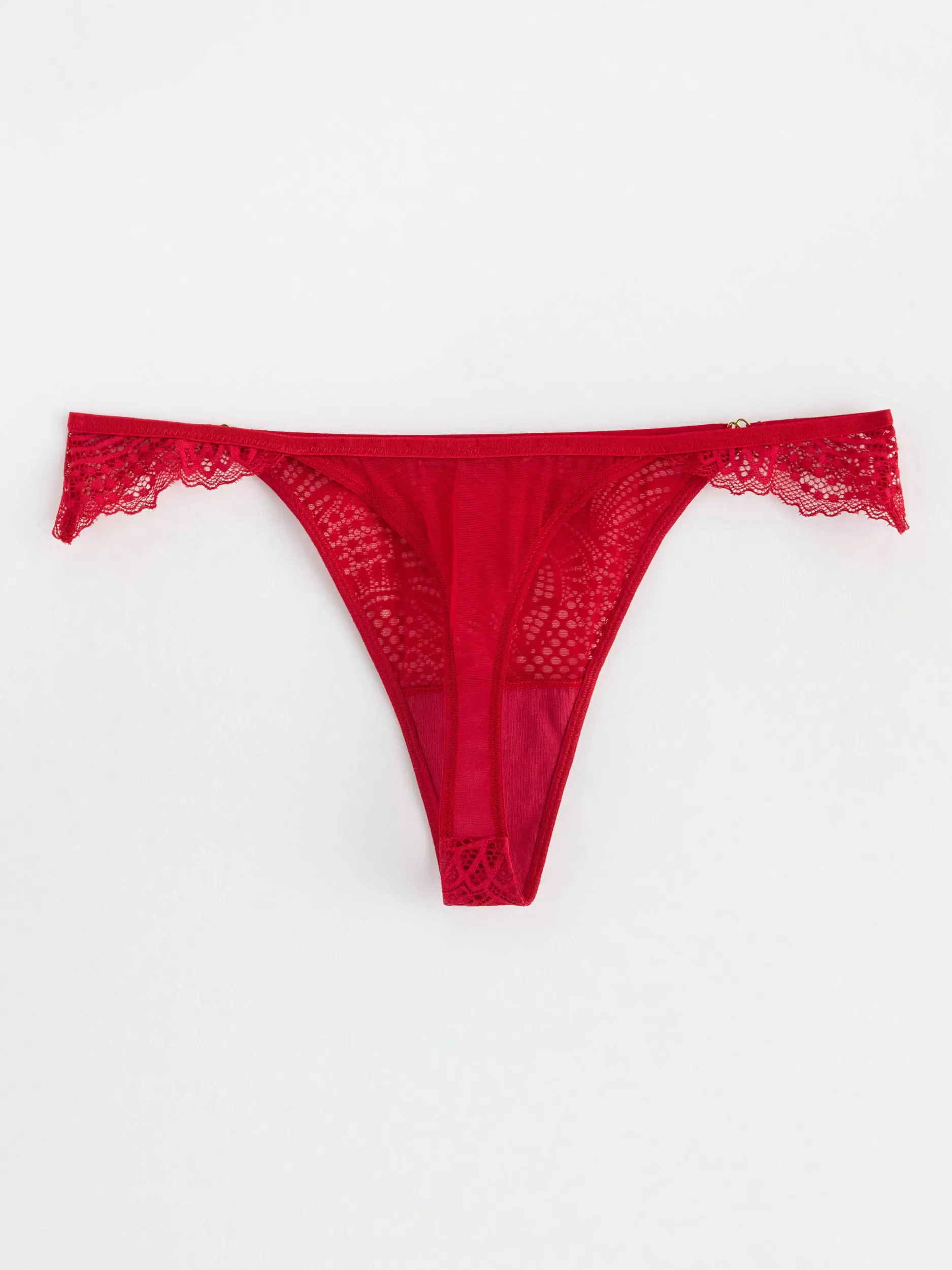 Lindex Truser<Stringtruse I Blonde Red