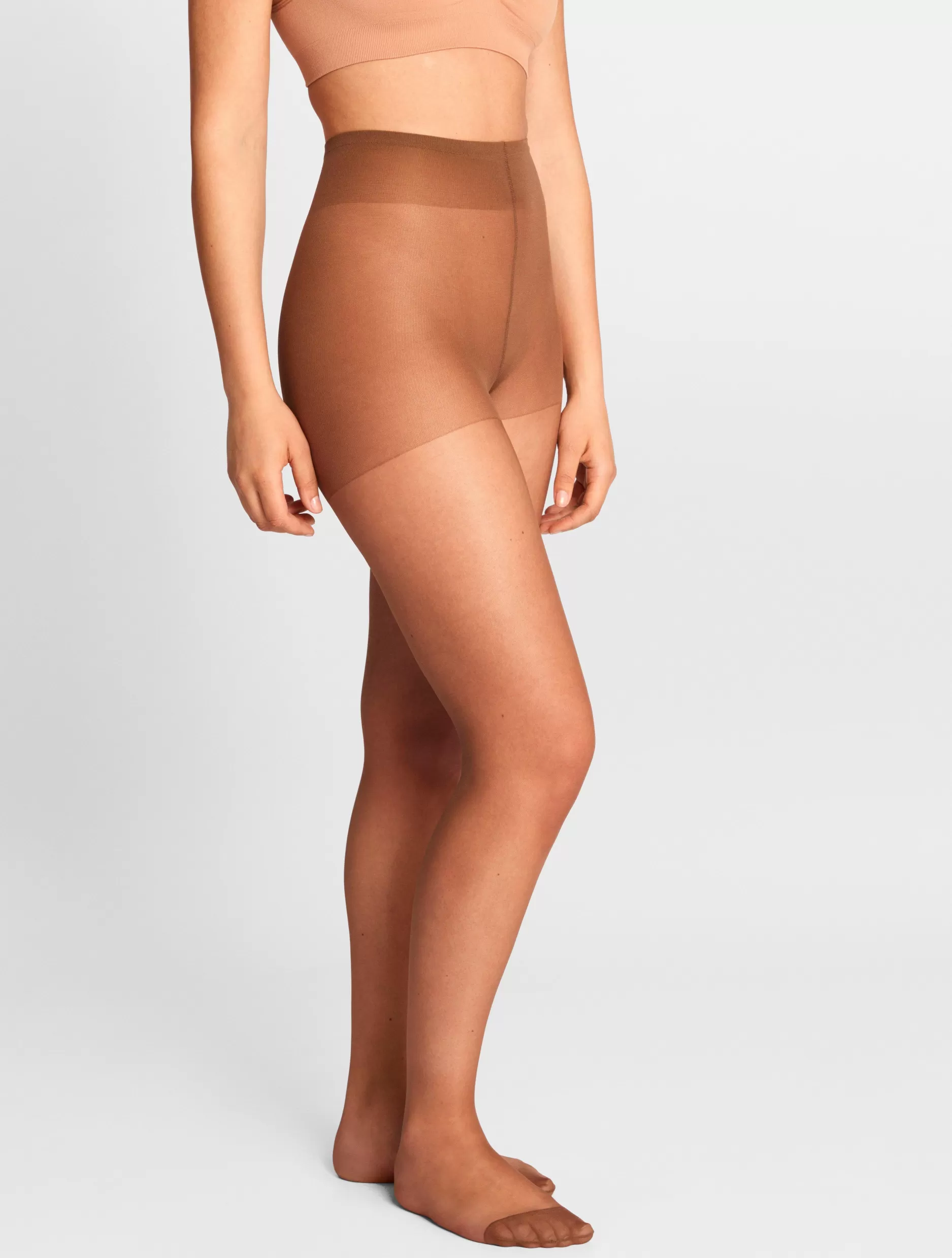 Lindex Strømpebukser Og Leggings<Strompebukse Med Komfortabelt Liv, 15 Denier Light Brown