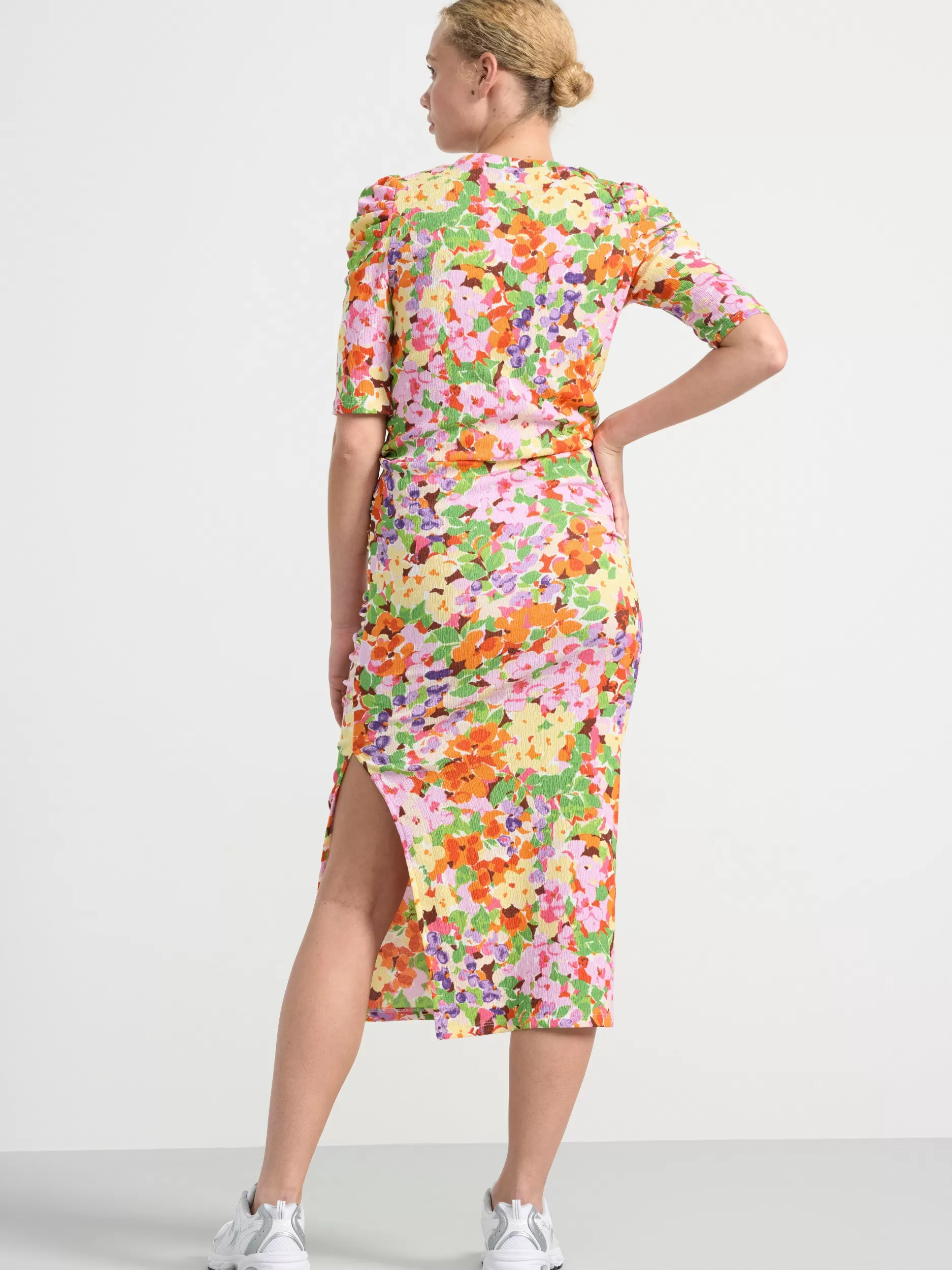 Lindex Skjørt<Strukturert JerseySkjørt Light Pink