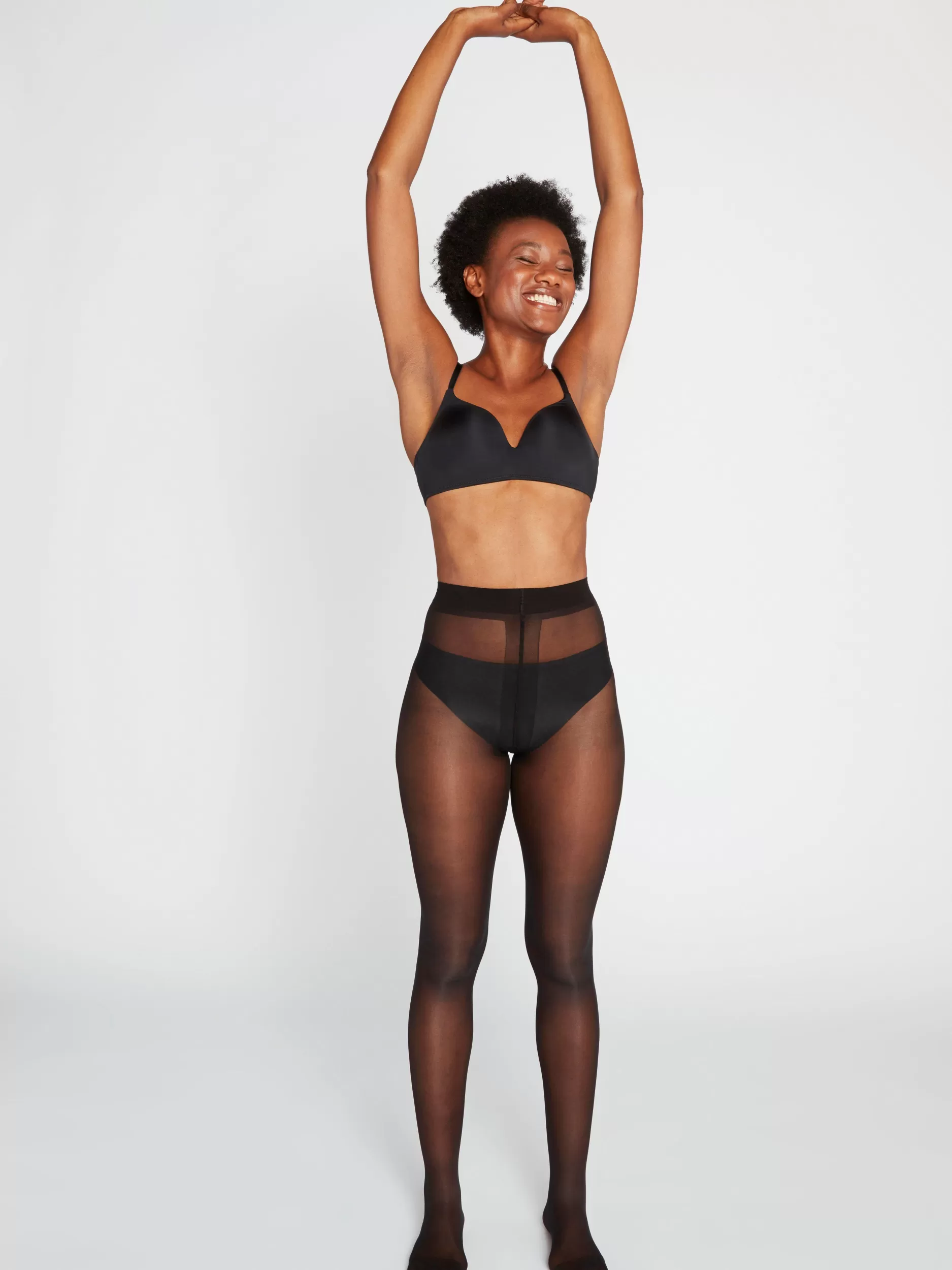 Lindex Strømpebukser Og Leggings<Superelastisk Strompebukse, 15 Denier Black