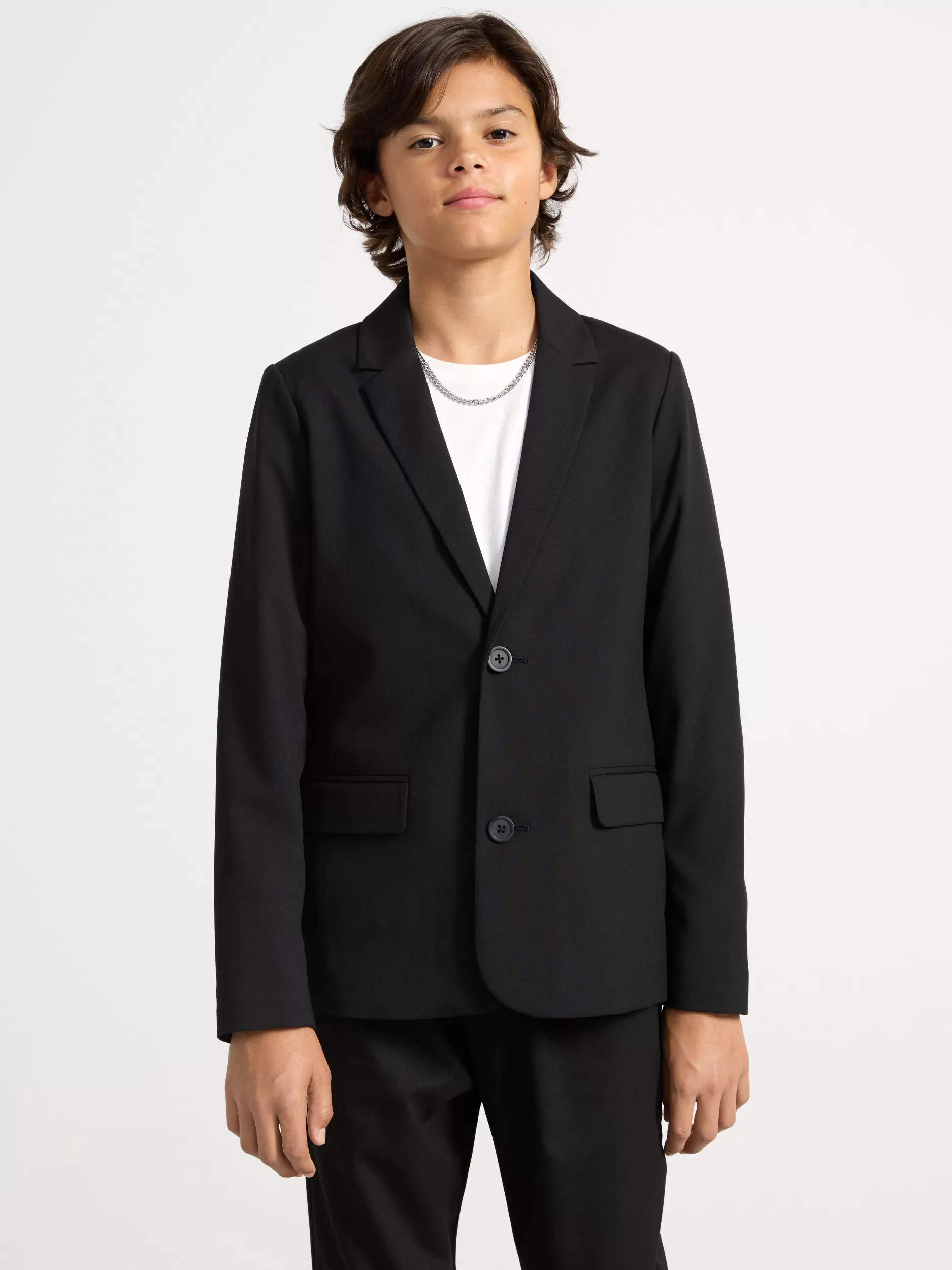 Lindex Skjorter & Bluser<Svart Blazer Black