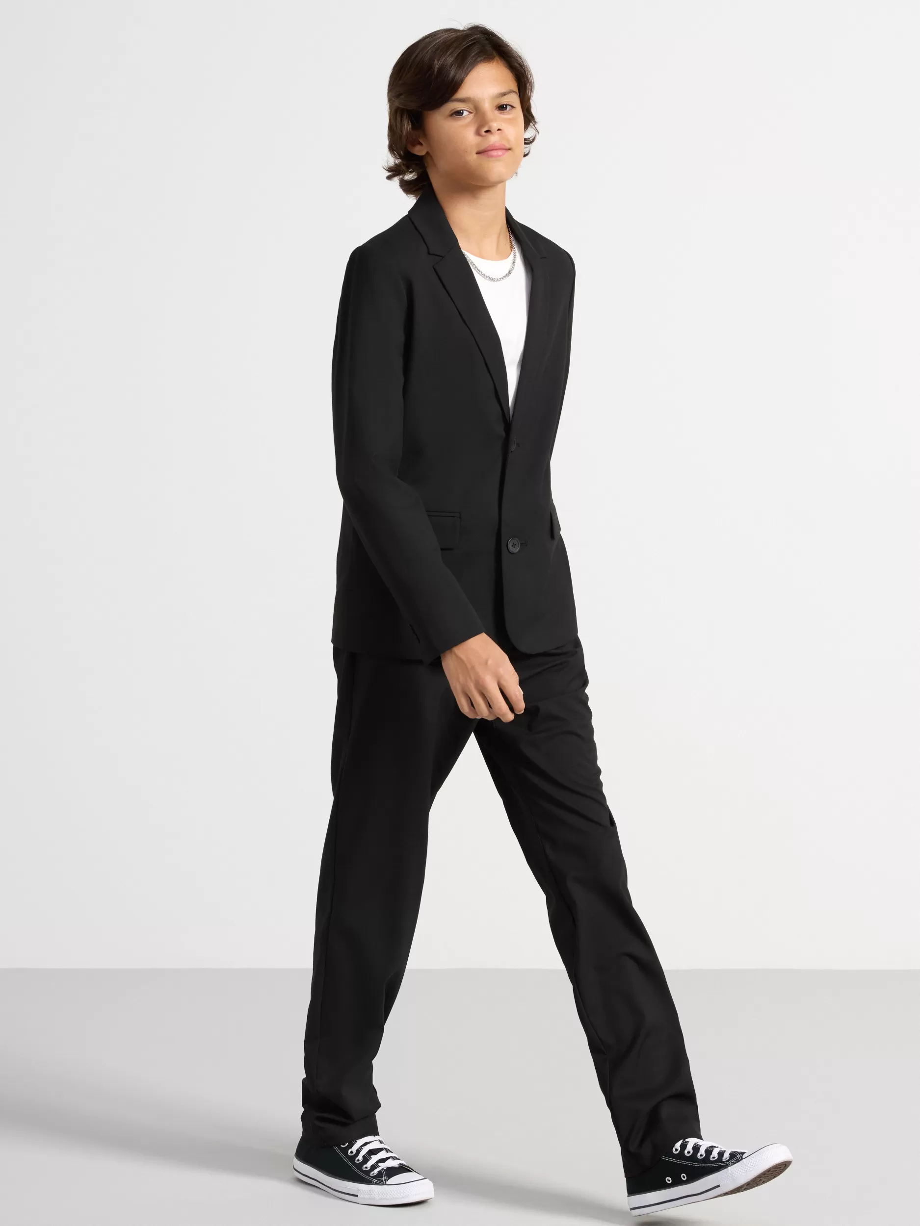 Lindex Skjorter & Bluser<Svart Blazer Black