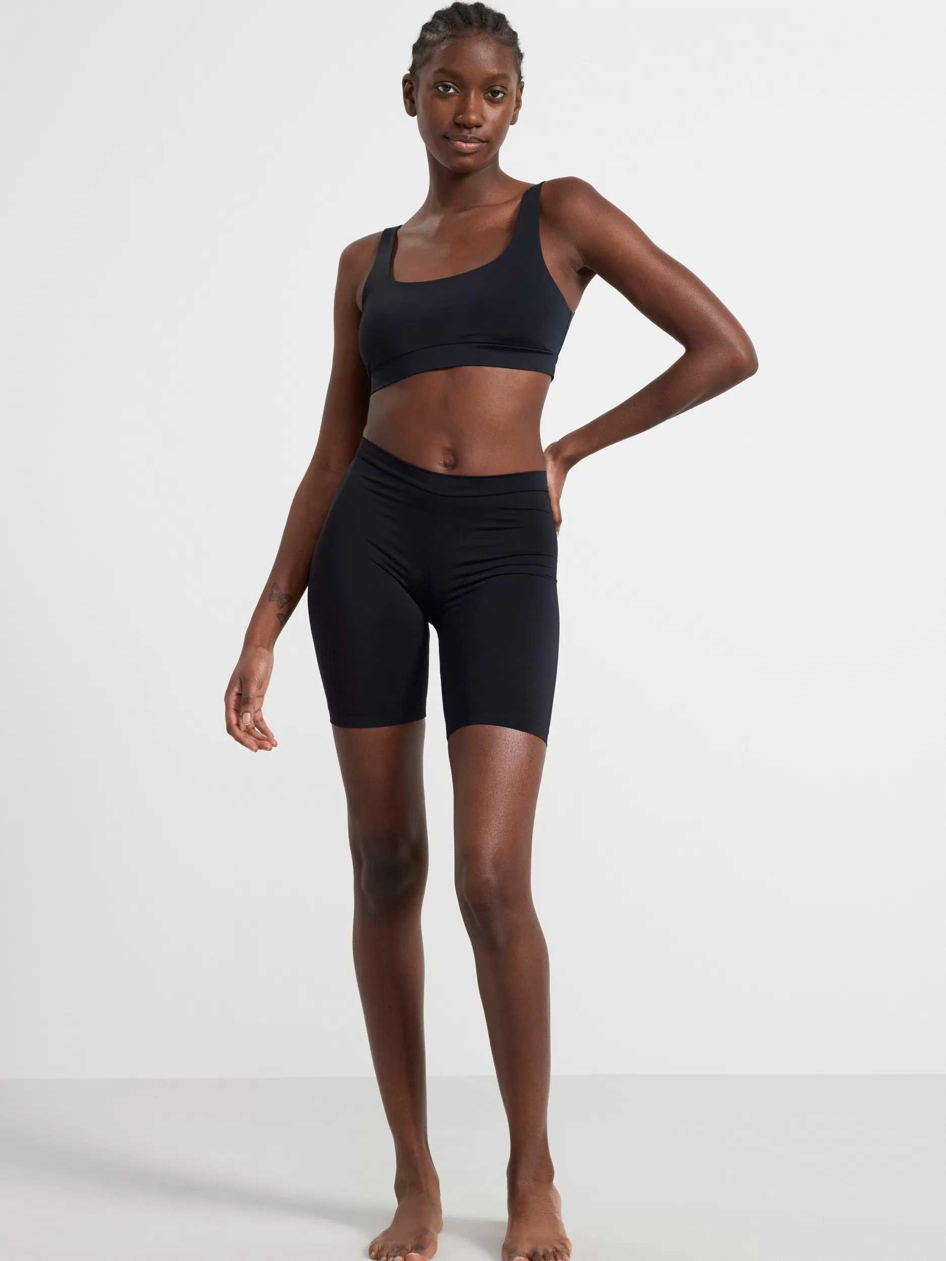 Lindex Badetøy<Sykkelinspirerte Badeshorts Black