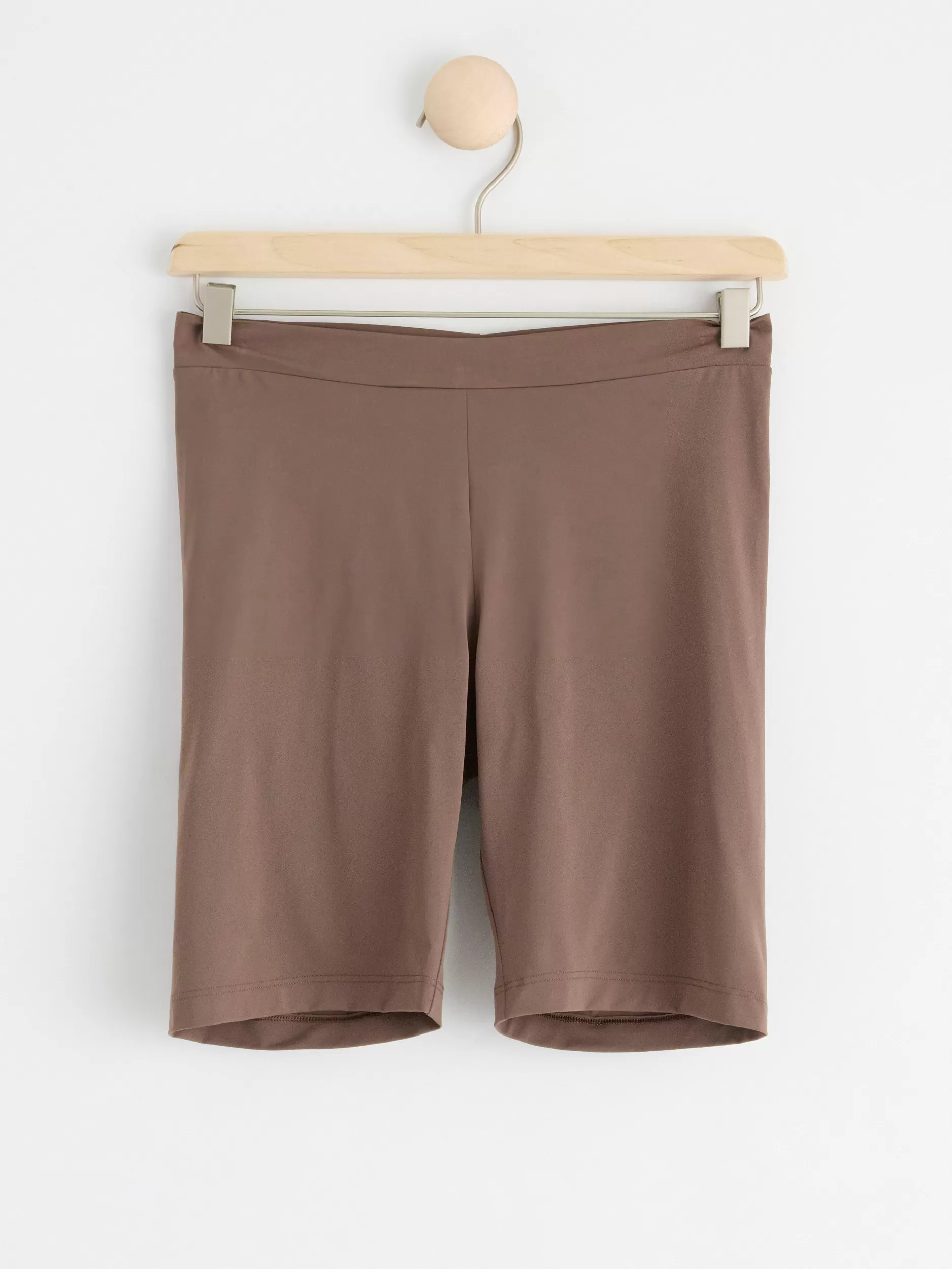 Lindex Badetøy<Sykkelinspirerte Badeshorts Dark Dusty Brown