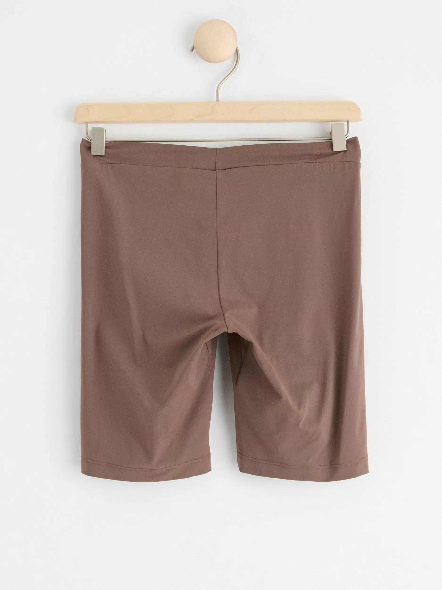 Lindex Badetøy<Sykkelinspirerte Badeshorts Dark Dusty Brown