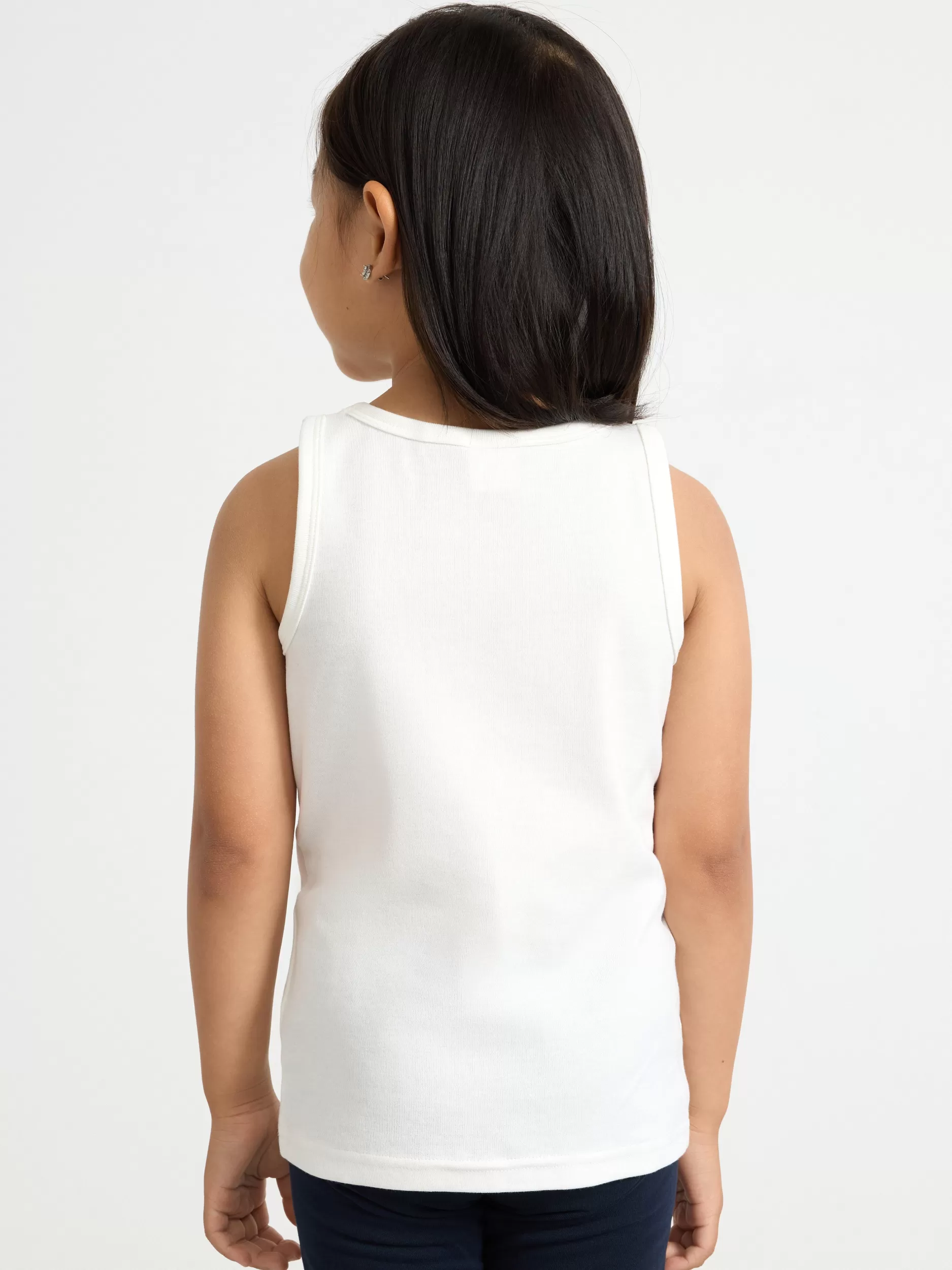Lindex Basisplagg 3 For 2<Tank Top Light Dusty White
