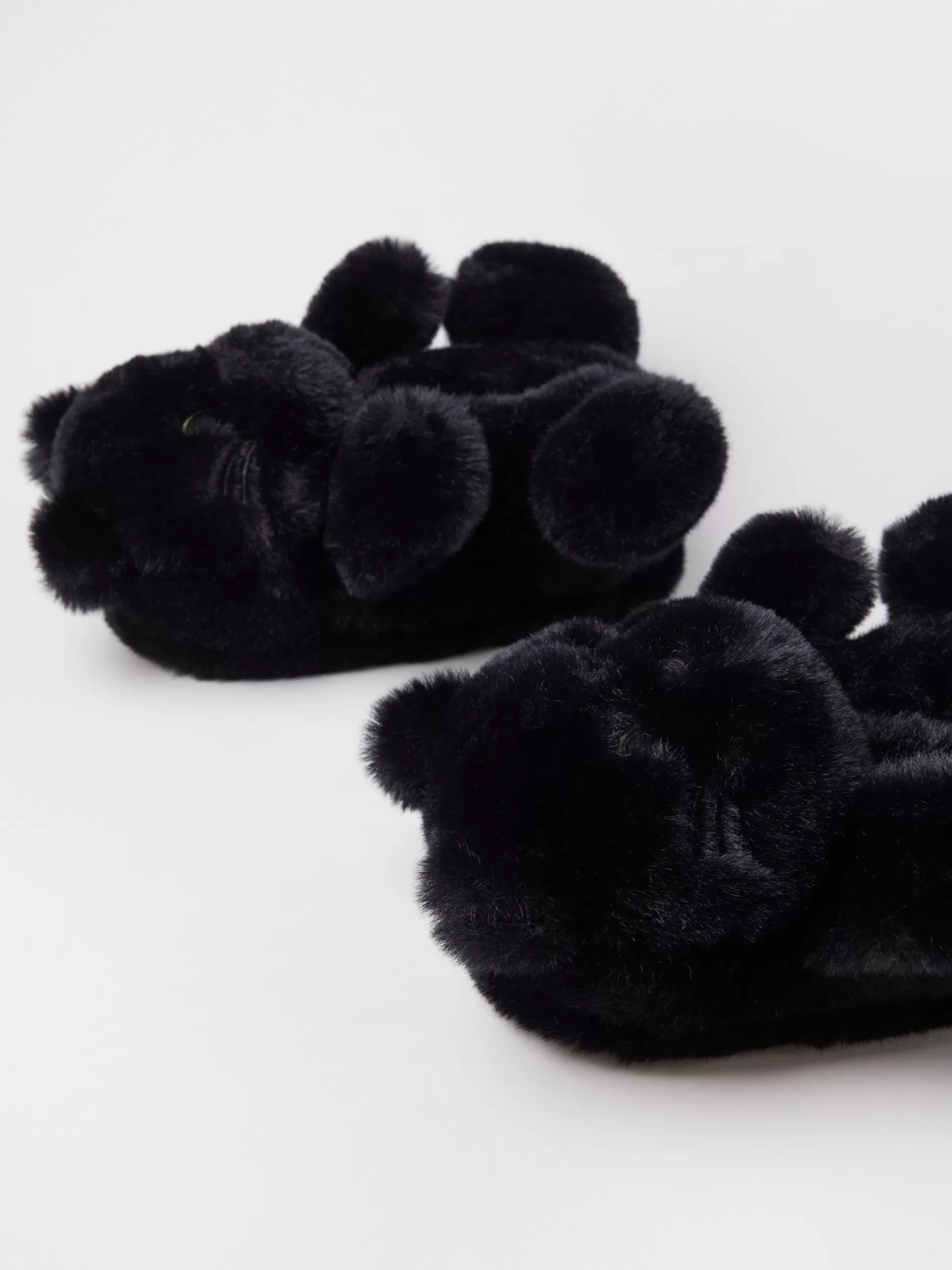 Lindex Accessories<Tøfler Med Dyr Black