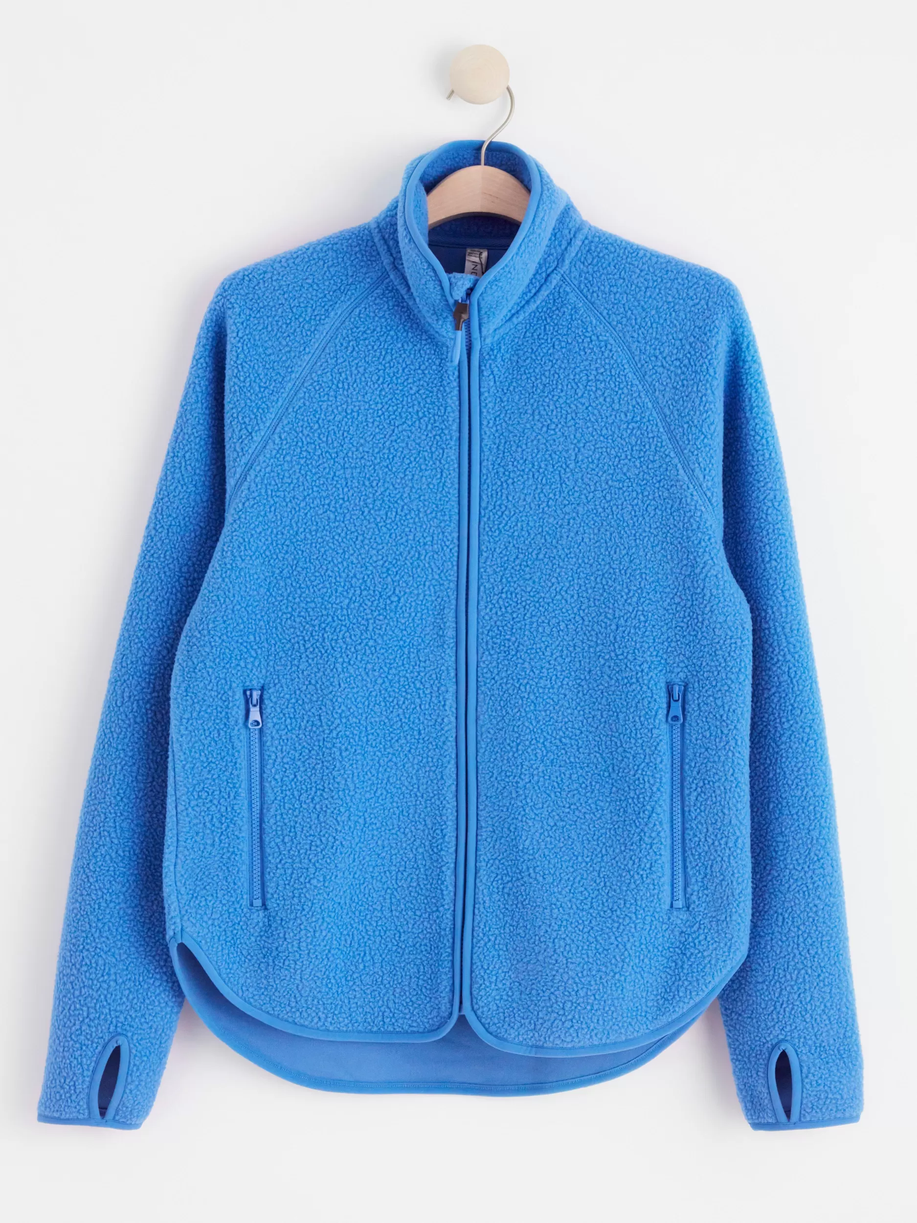 Lindex Treningsklær<Thermolite®-Jakke I Teddystoff Blue