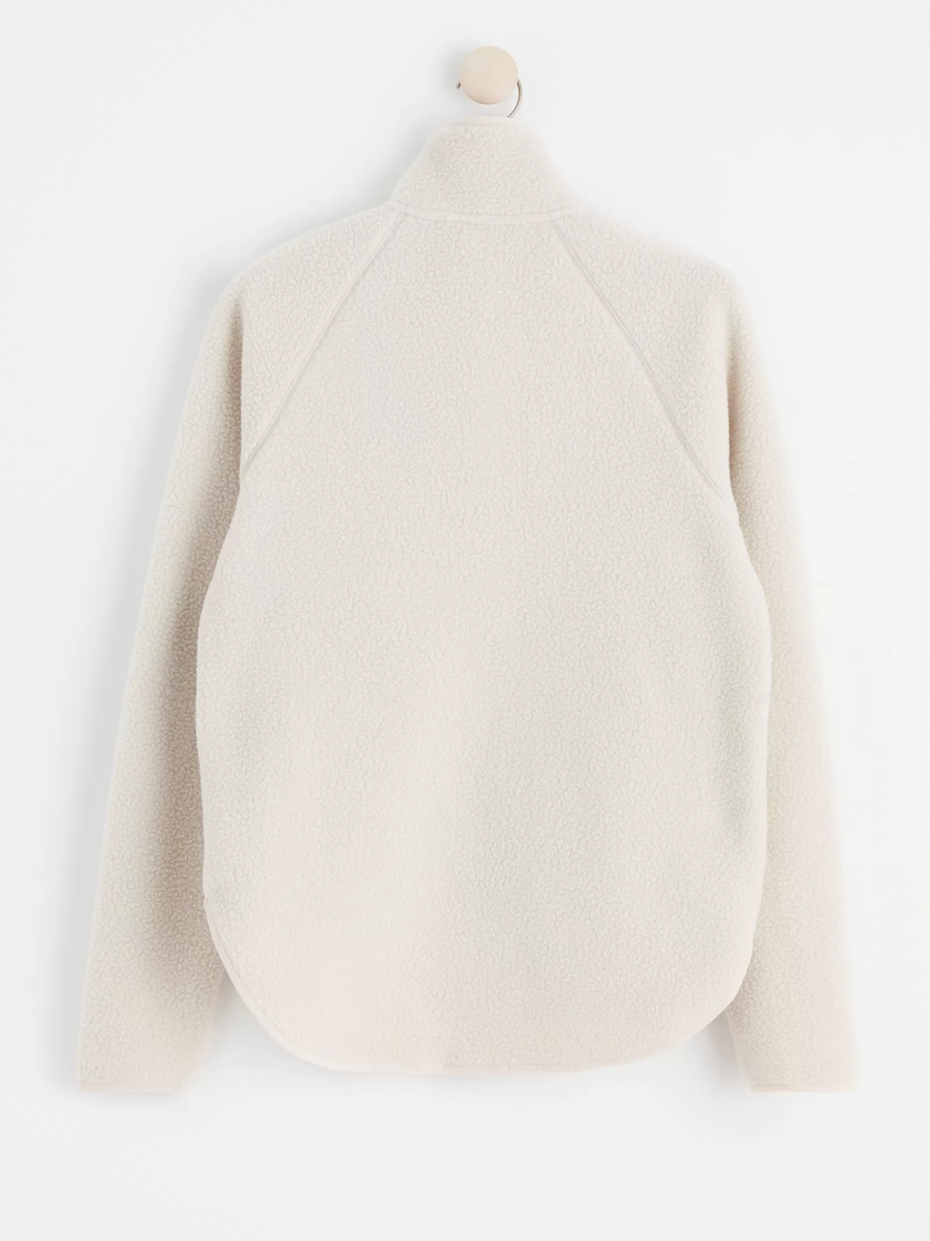 Lindex Treningsklær<Thermolite®-Jakke I Teddystoff Light Dusty Beige