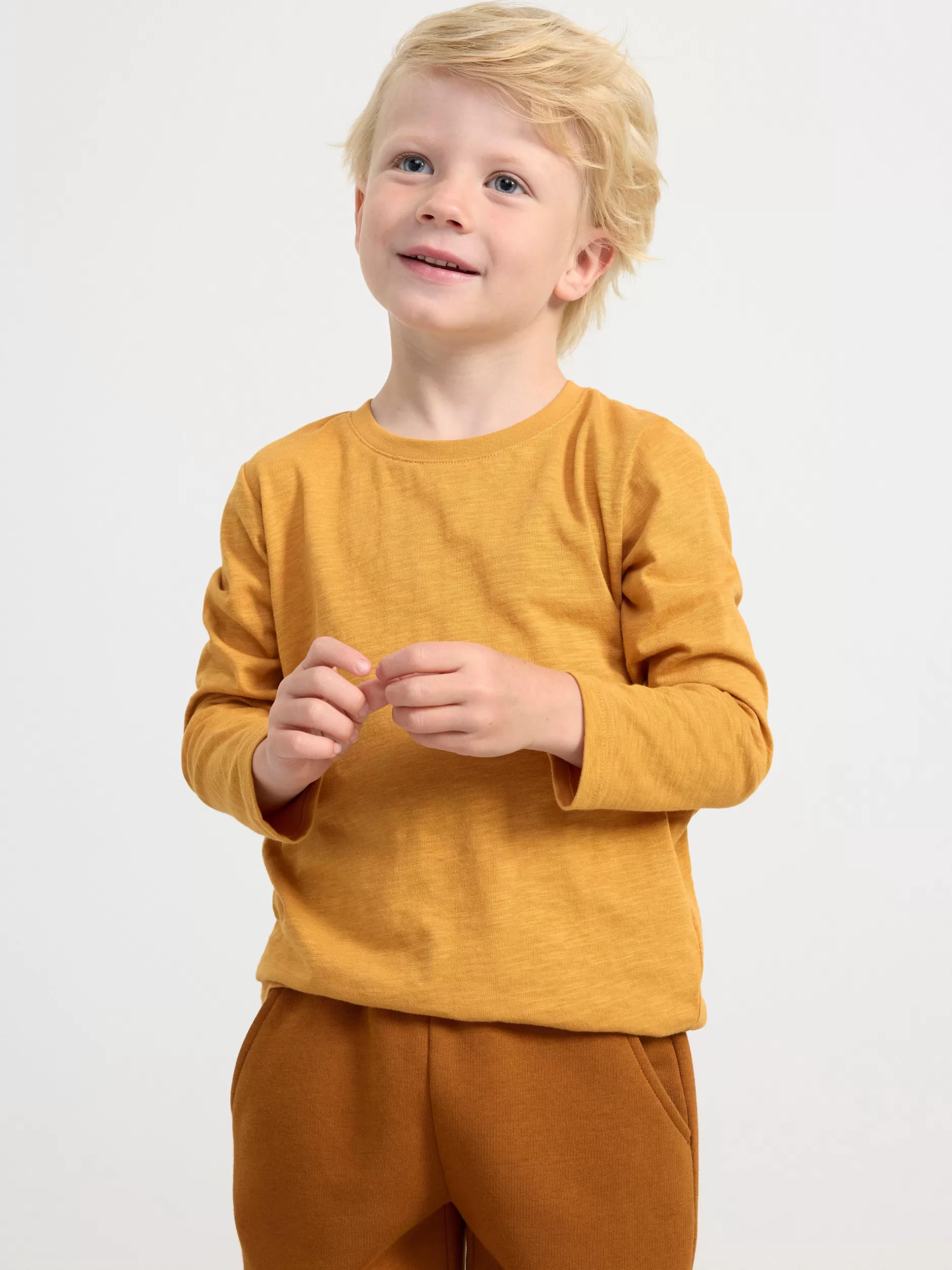 Lindex Basisplagg 3 For 2<Topp Dusty Yellow