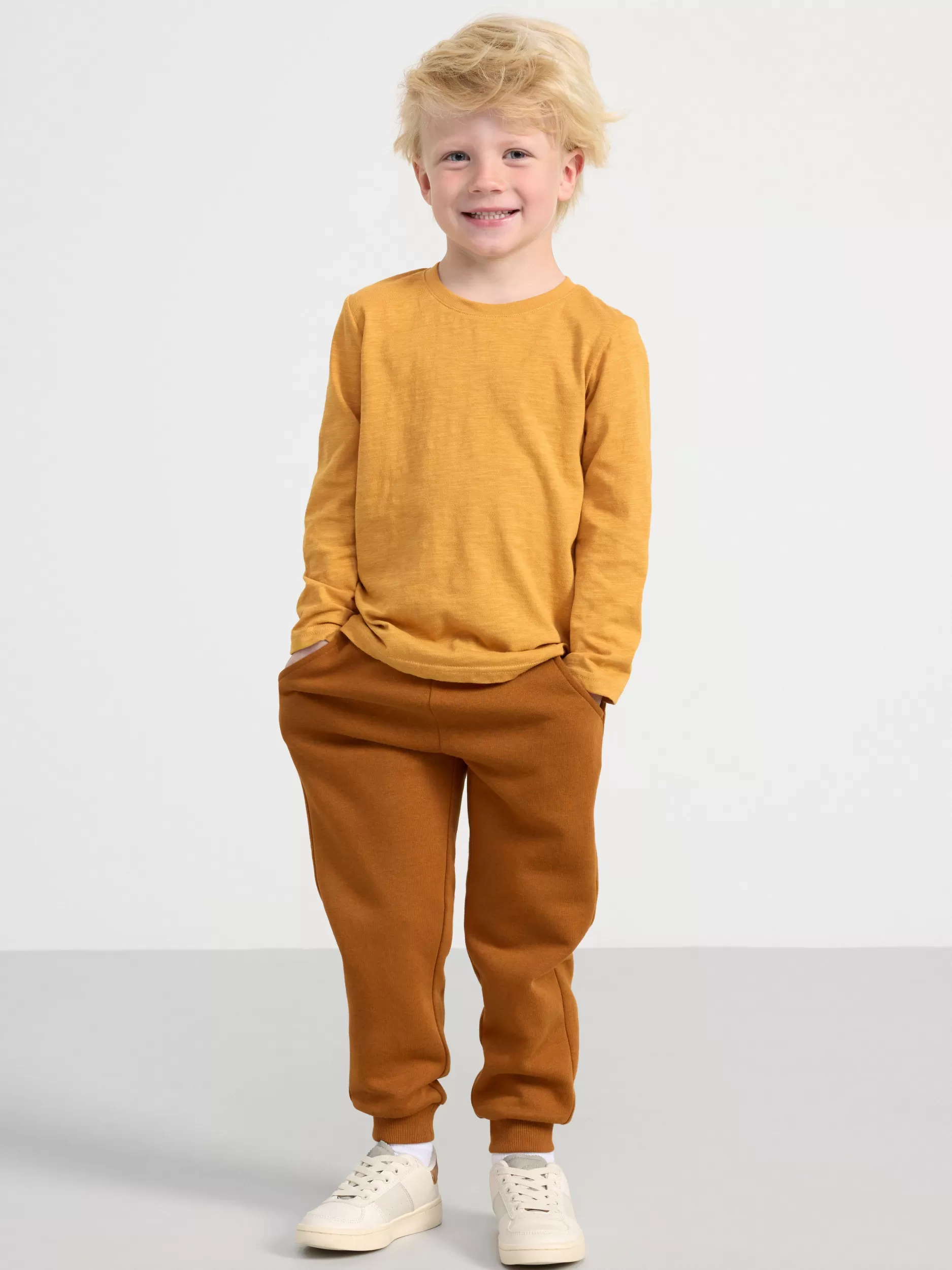Lindex Basisplagg 3 For 2<Topp Dusty Yellow