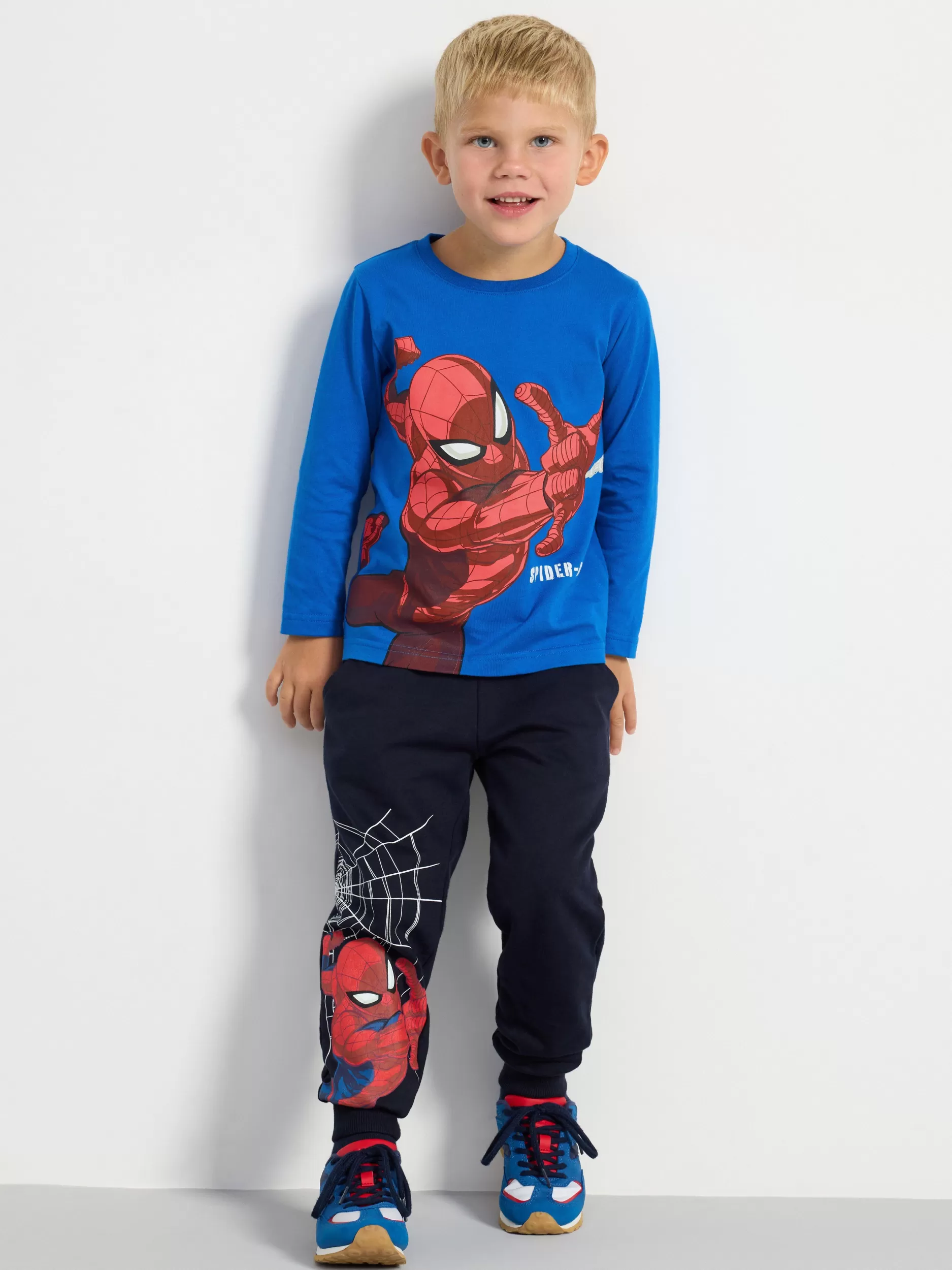 Lindex Topper & T-Skjorter<Topp Med Spider-Man Blue