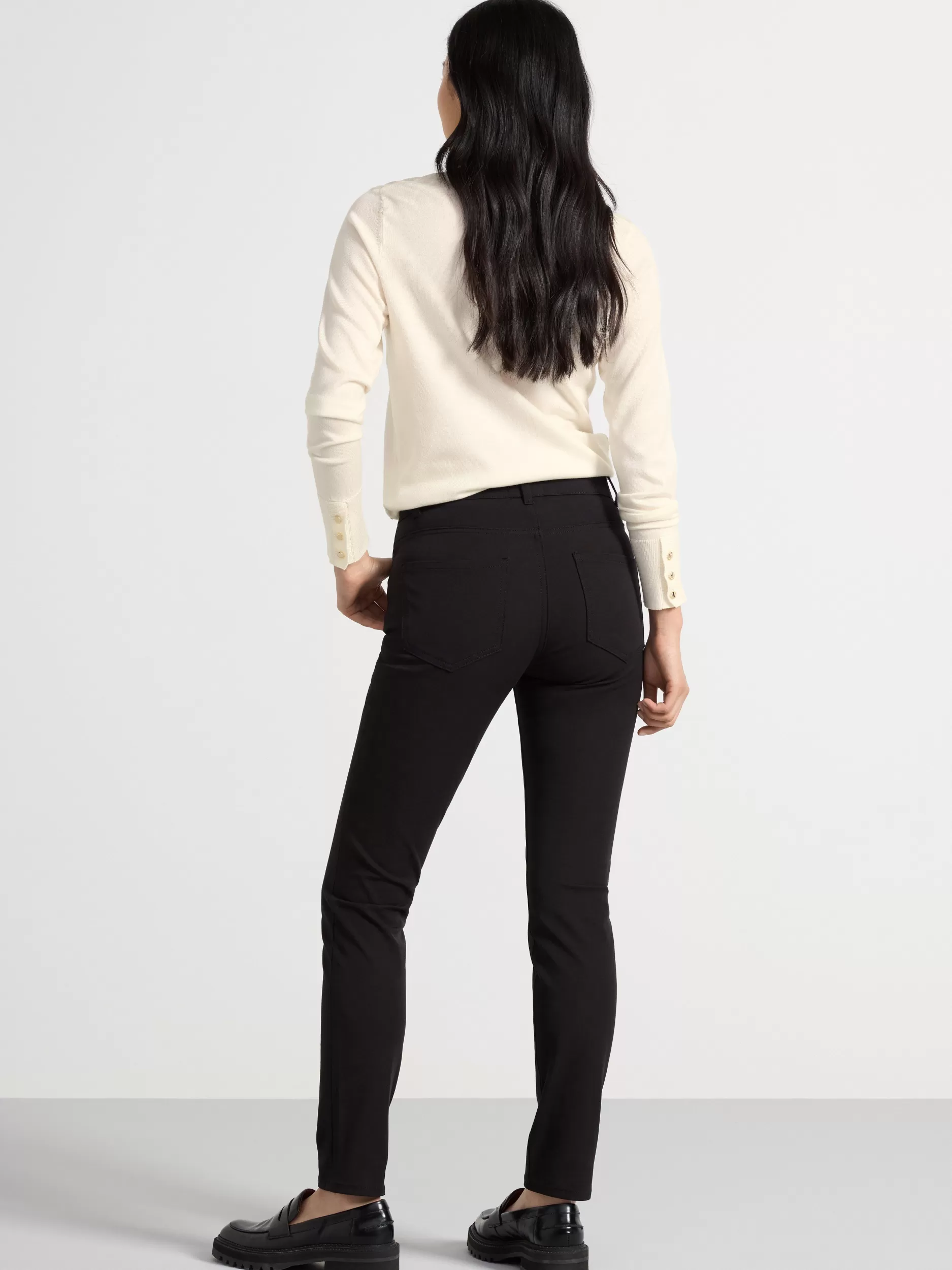 Lindex Bukser<Tova-Bukser I Smal Passform Black