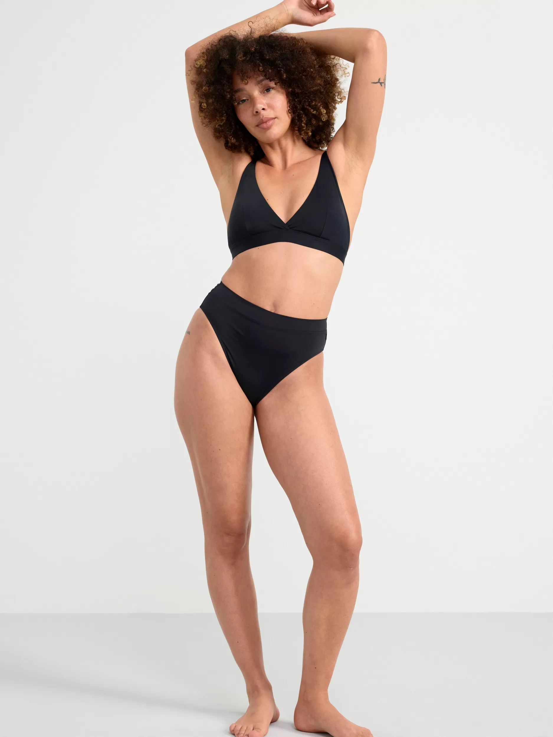 Lindex Badetøy<Trekantet Bikini-Bh Black
