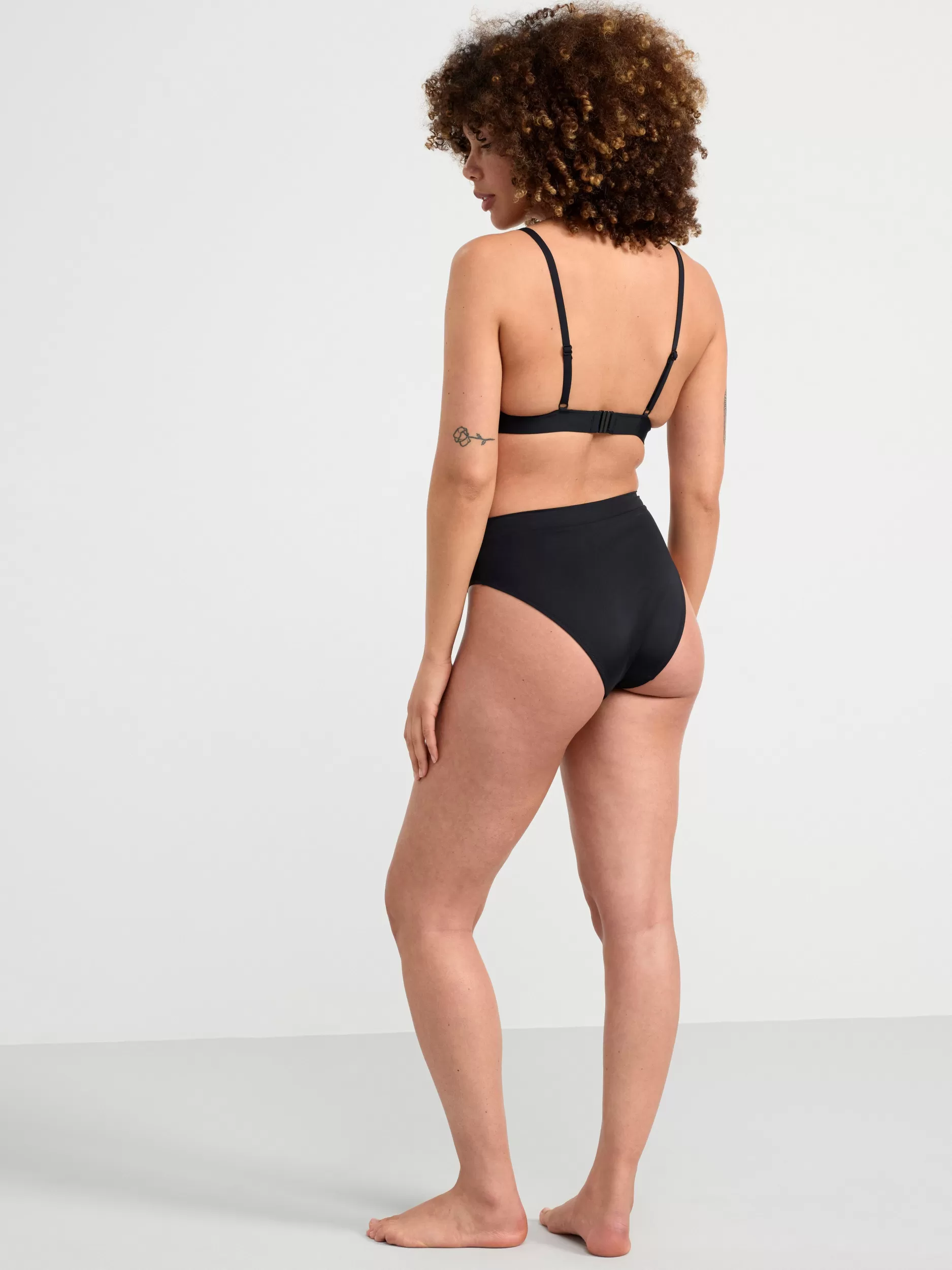 Lindex Badetøy<Trekantet Bikini-Bh Black