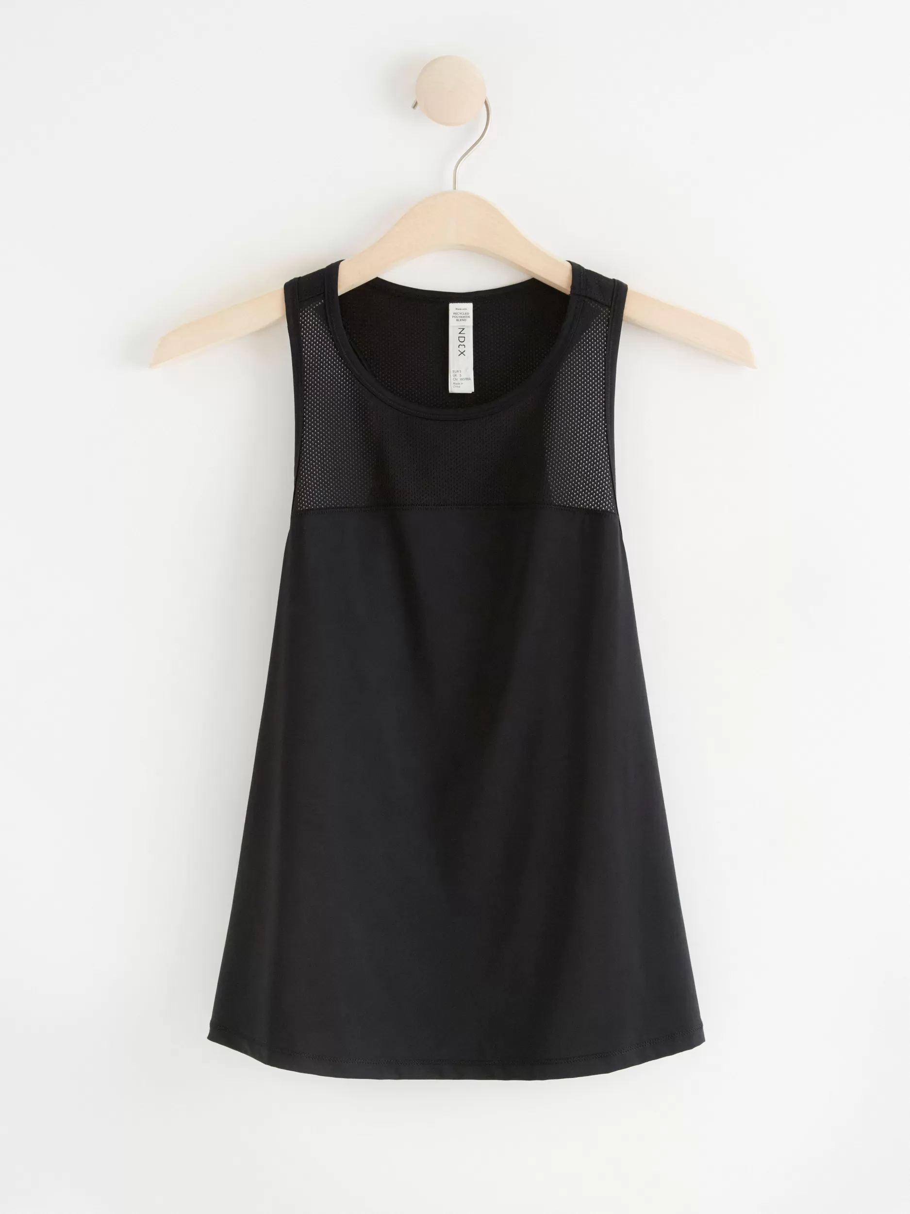 Lindex Treningsklær<Treningstopp Black