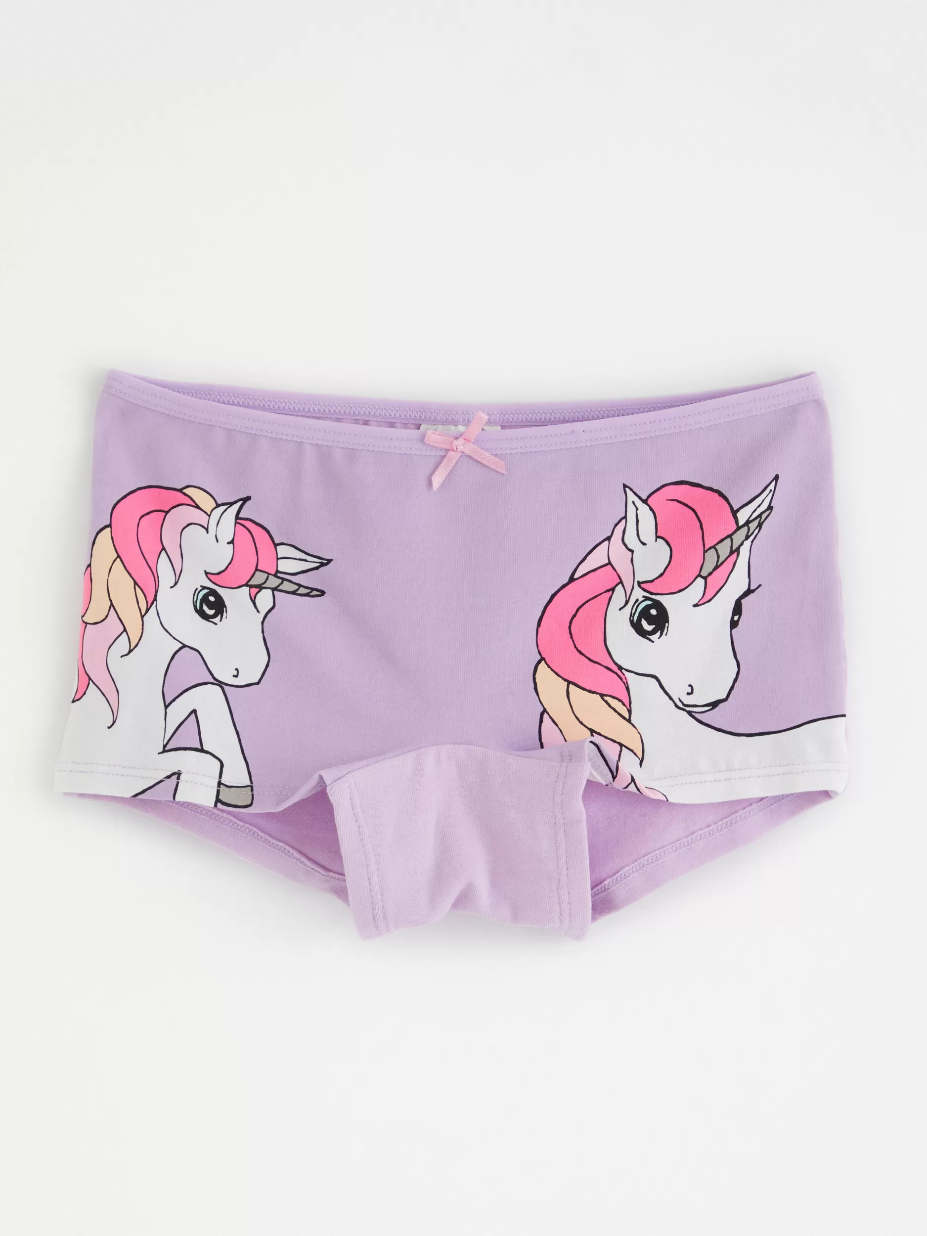 Lindex Basisplagg 3 For 2<Truse Med Enhjorninger Light Lilac