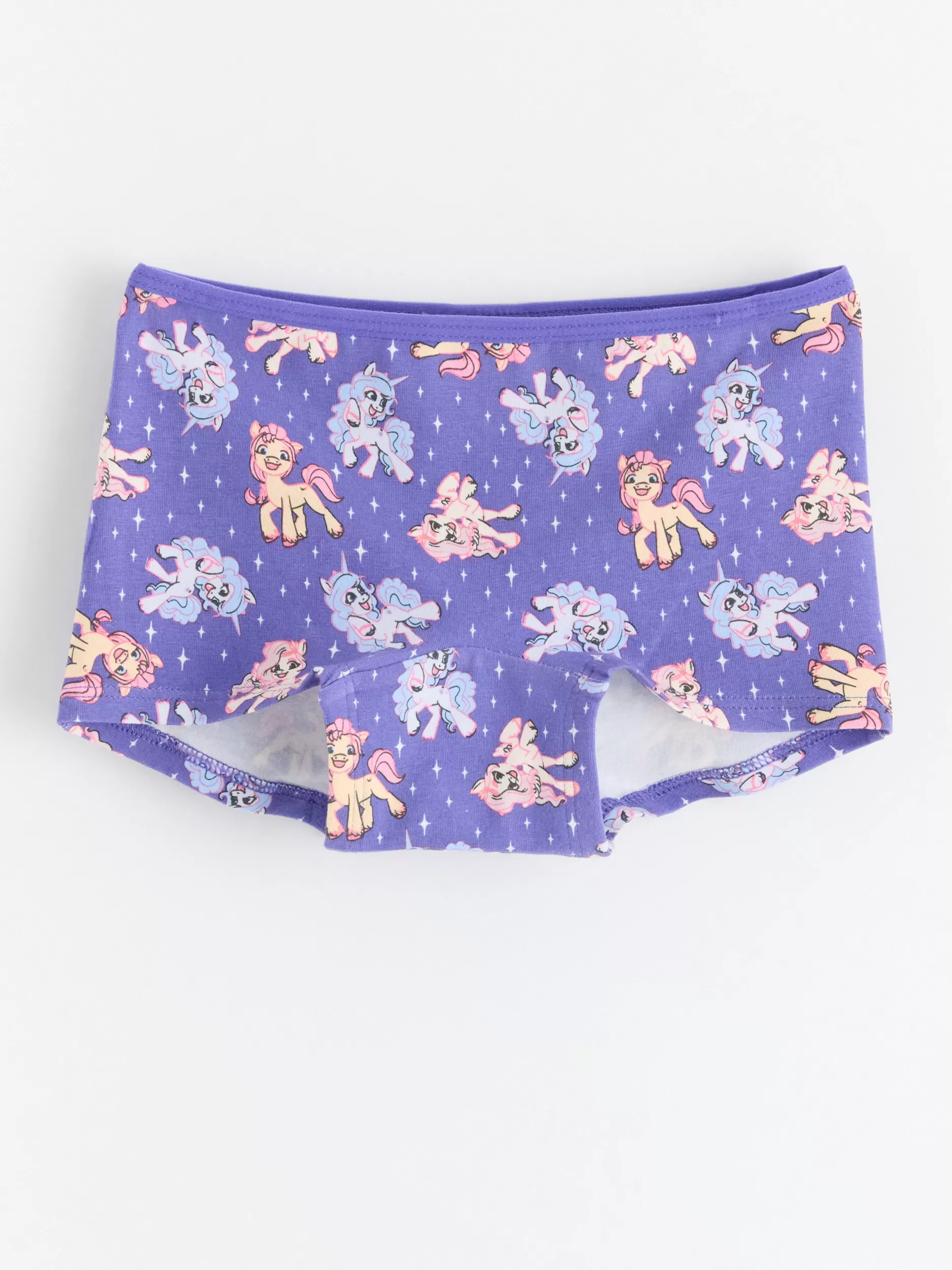 Lindex Basisplagg 3 For 2<Truse Med My Little Pony-Trykk Dk Lilac