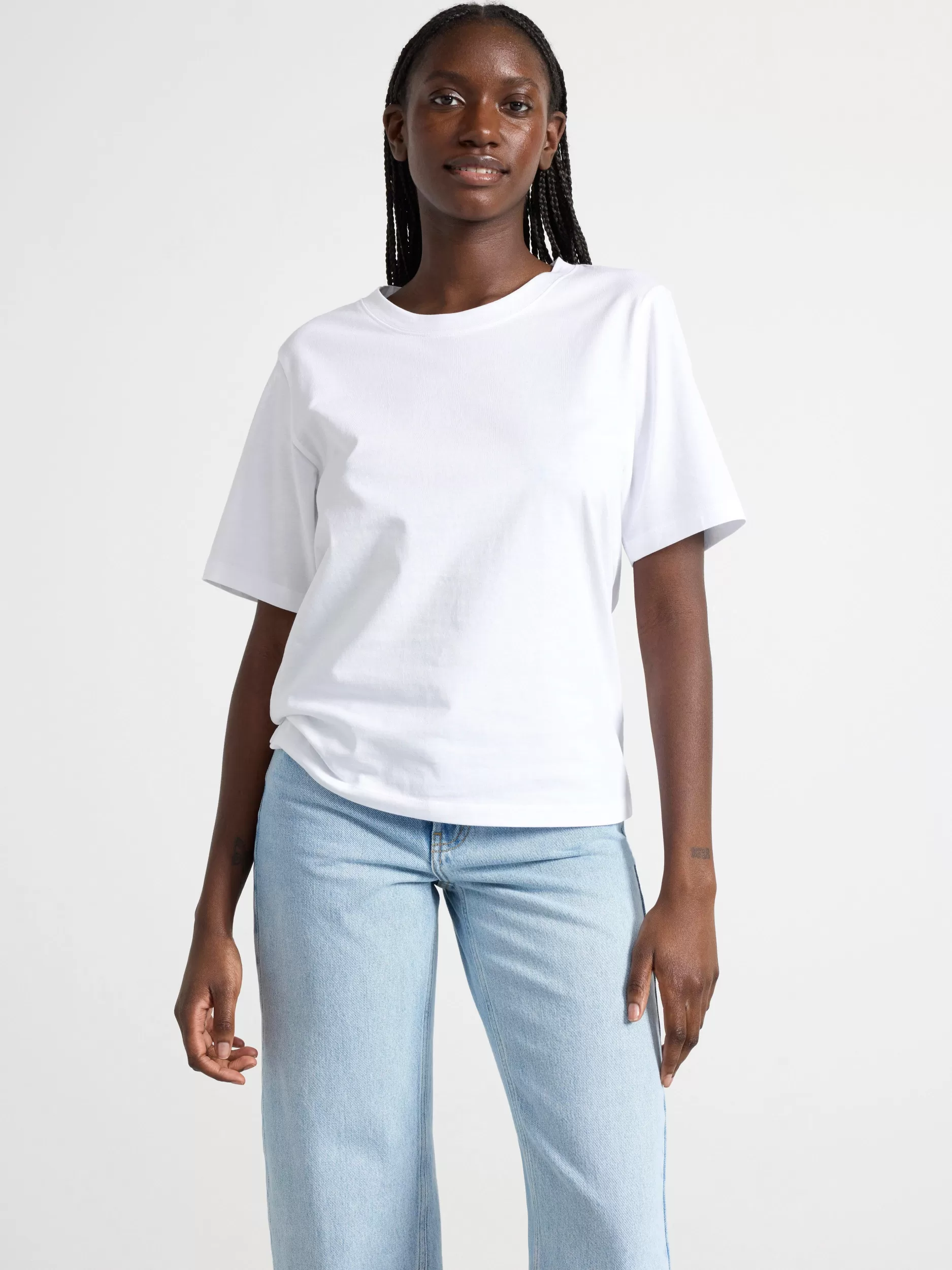 Lindex Topper & T-Skjorter<T-Skjørte White