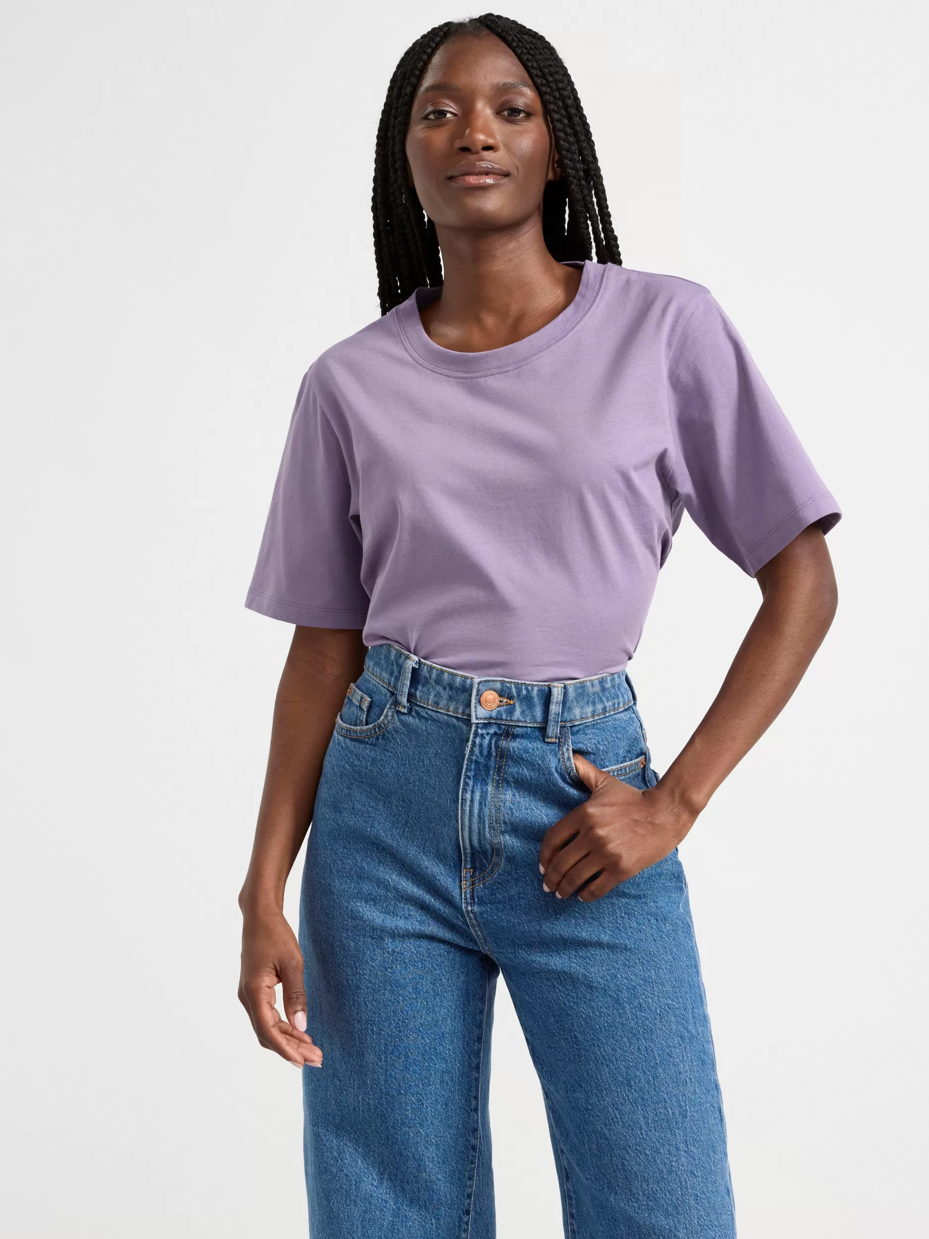 Lindex Topper & T-Skjorter<T-Skjørte Dusty Lilac