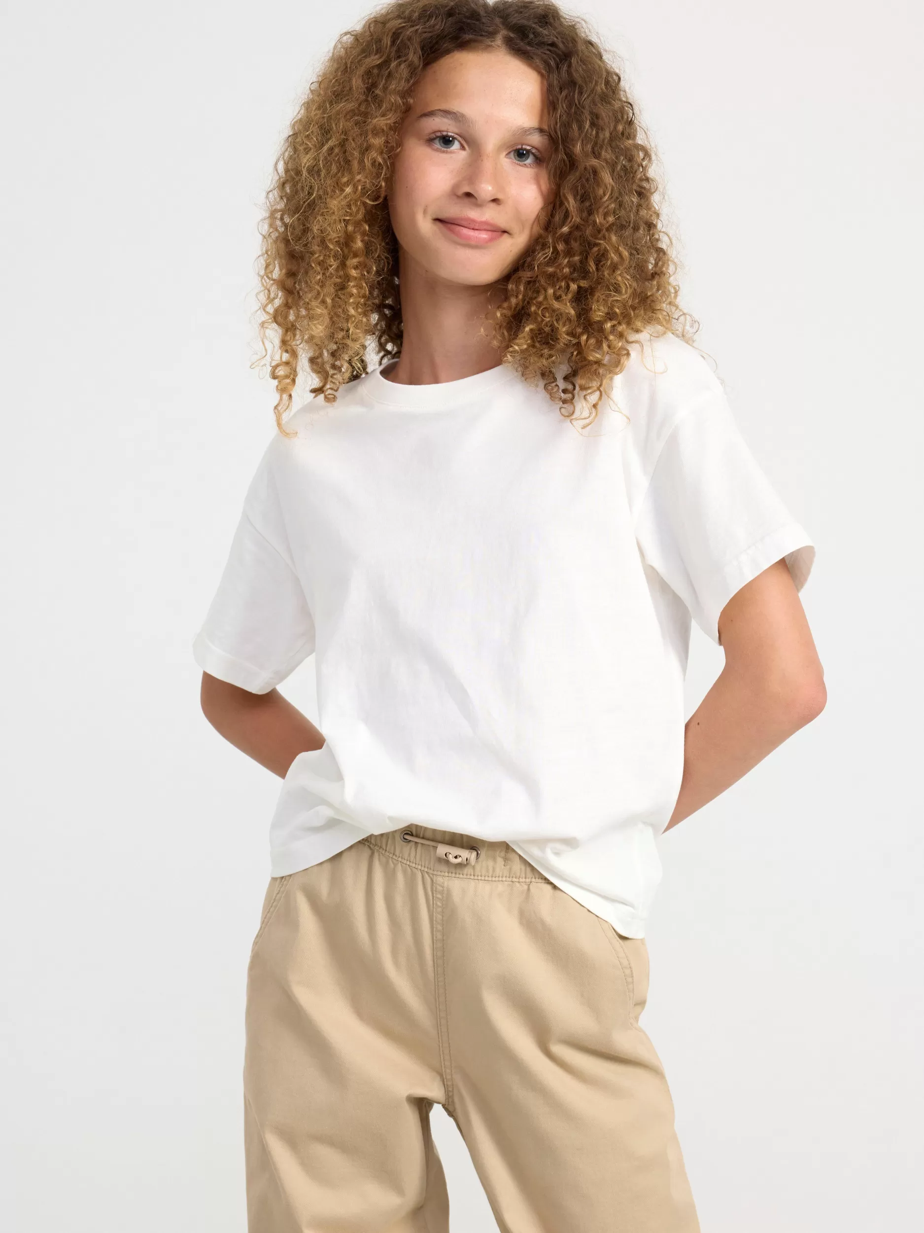 Lindex Topper & T-Skjorter<T-Skjørte Off White