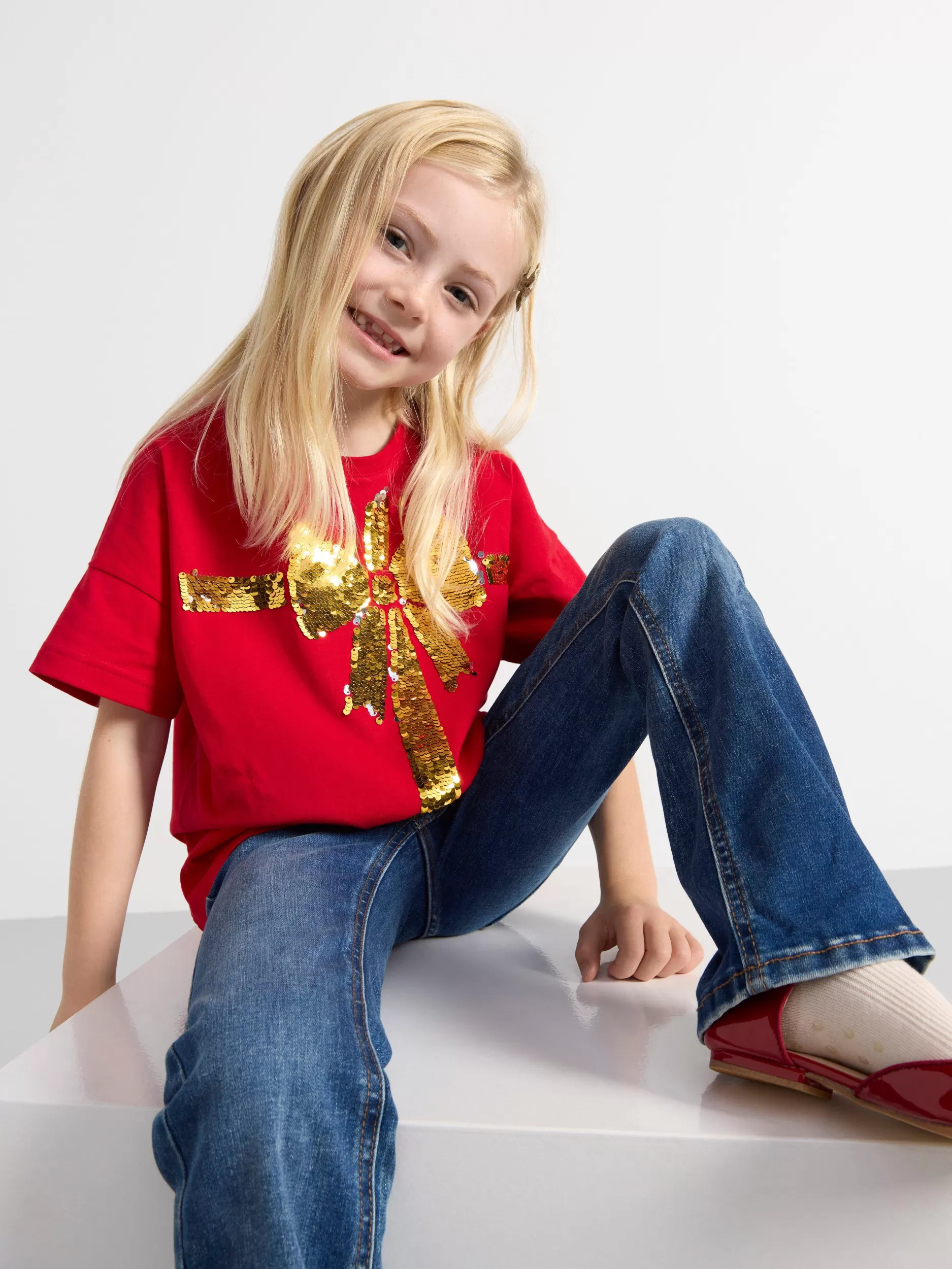 Lindex Topper & T-Skjorter<T-Skjørte Red