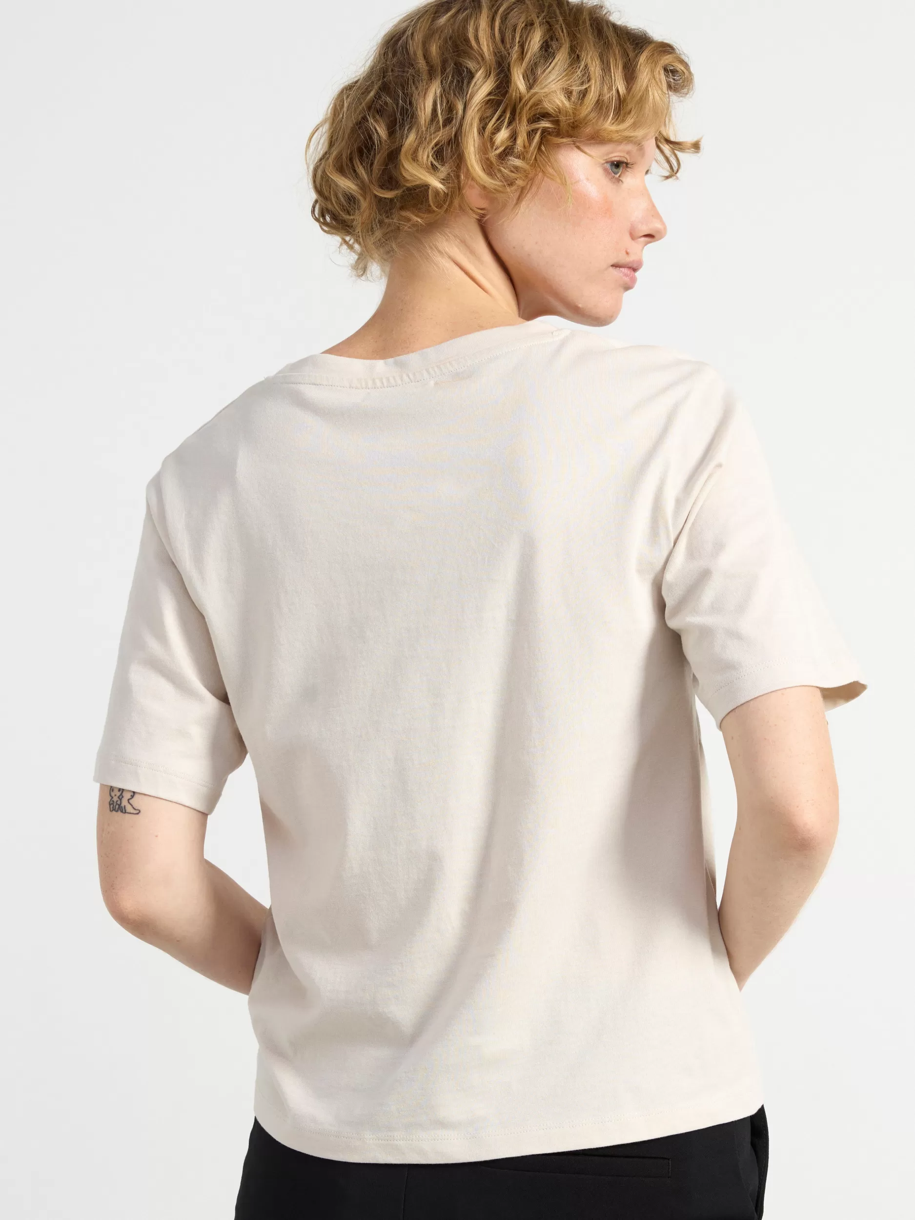 Lindex Topper & T-Skjorter<T-Skjørte Light Beige