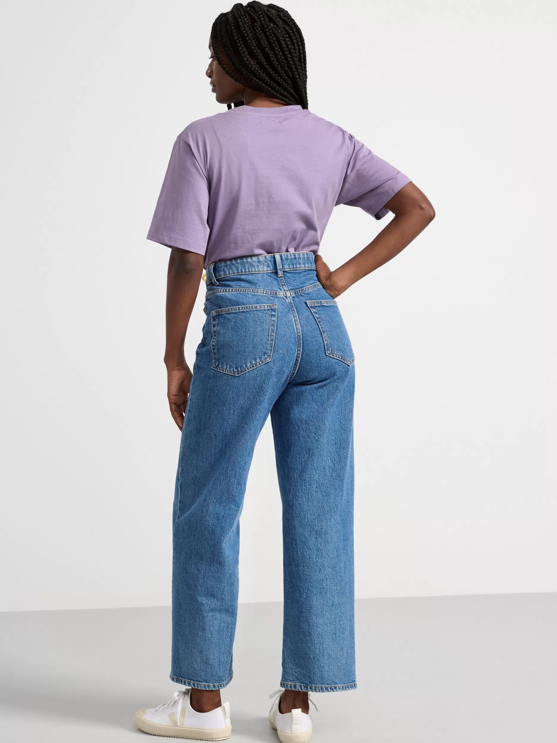Lindex Topper & T-Skjorter<T-Skjørte Dusty Lilac