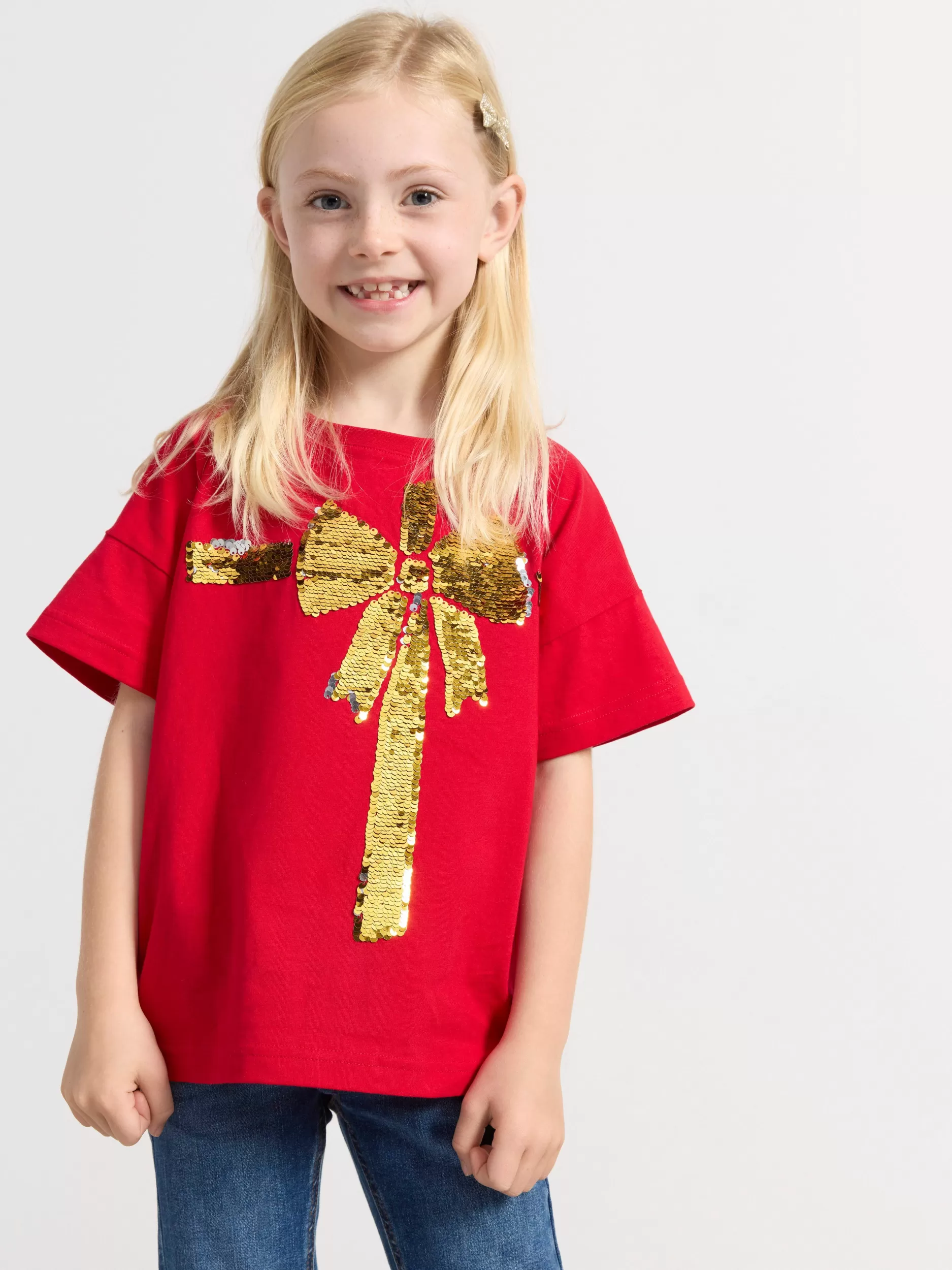 Lindex Topper & T-Skjorter<T-Skjørte Red