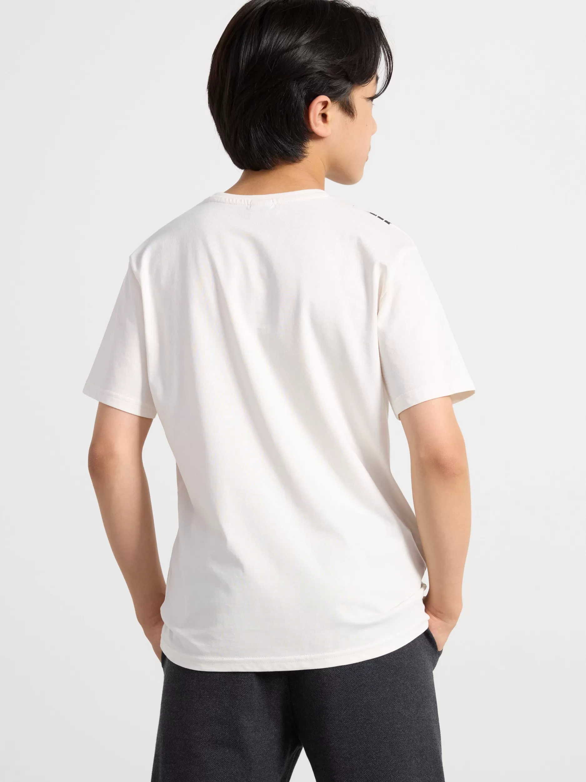 Lindex Topper & T-Skjorter<T-Skjørte Med Trykk Off White