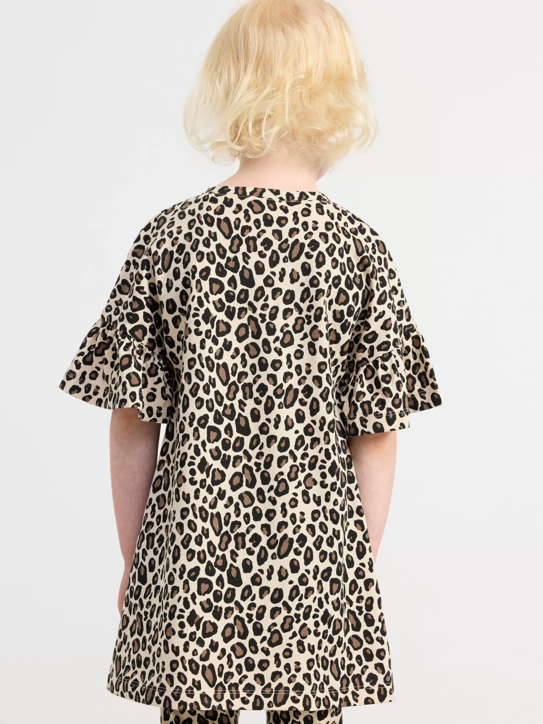 Lindex Kjoler<Tunika Med Rysjeermer Light Beige