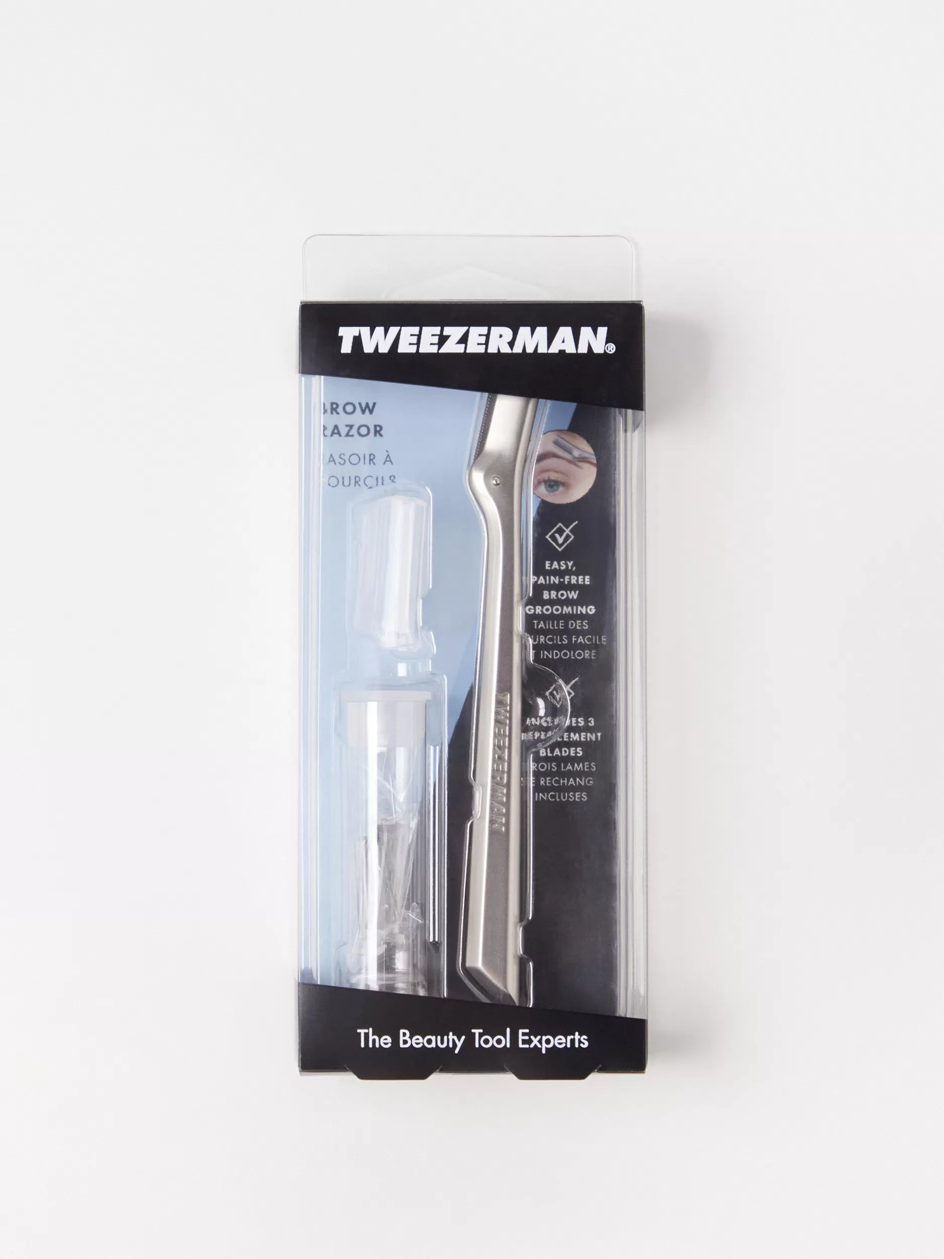 Lindex Sminkeprodukter<Tweezerman Brow Razor No Colour