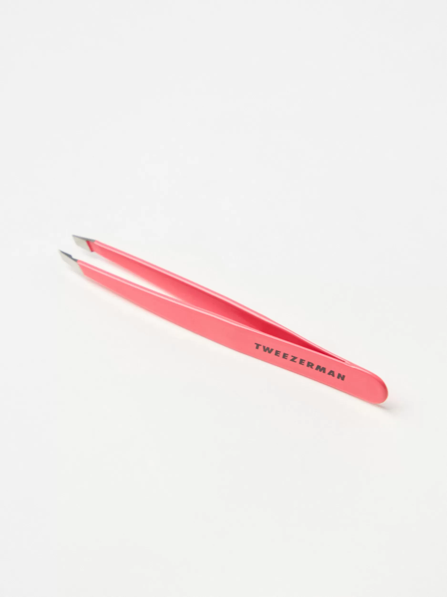 Lindex Sminkeprodukter<Tweezerman Slant Tweezer Classic Geranium