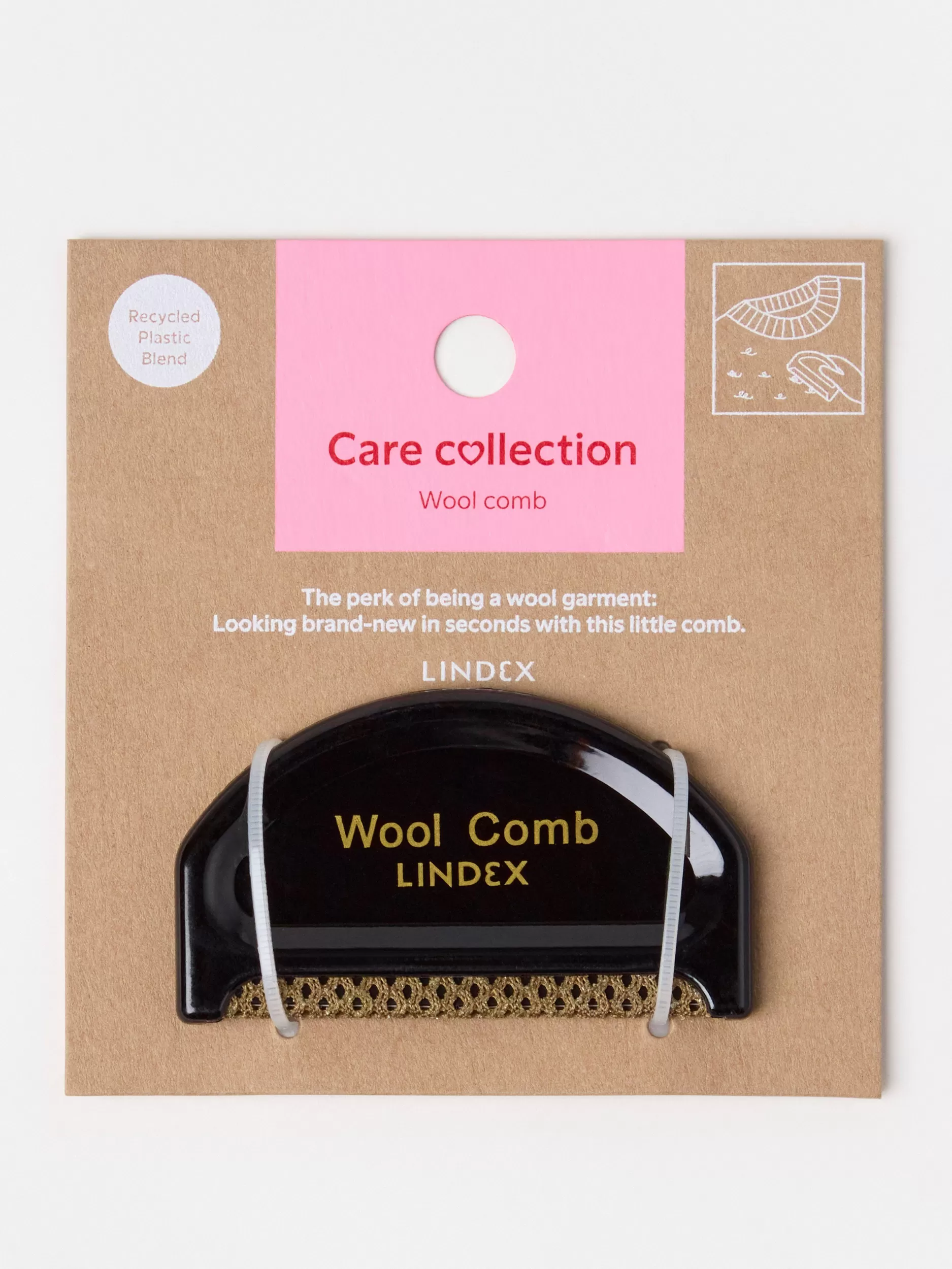 Lindex Strikkeplagg<Ullkam Black