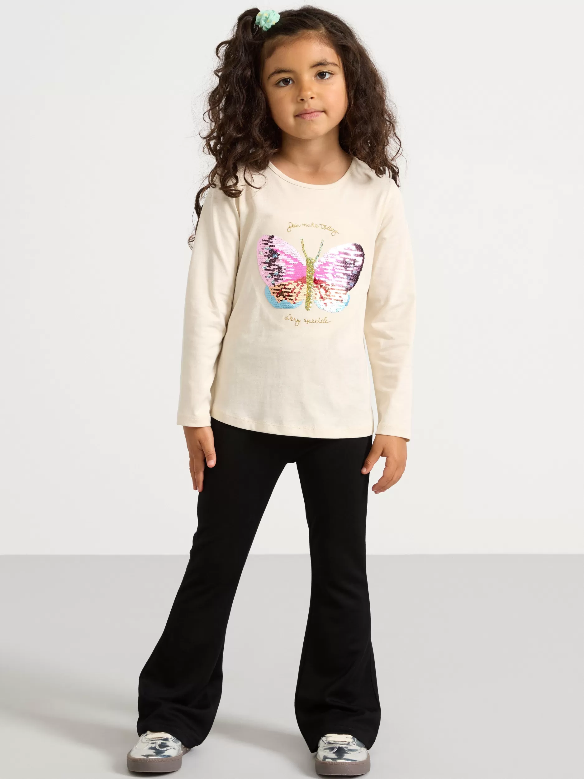 Lindex Bukser & Leggings<Utsvingte Punto-Leggings Black
