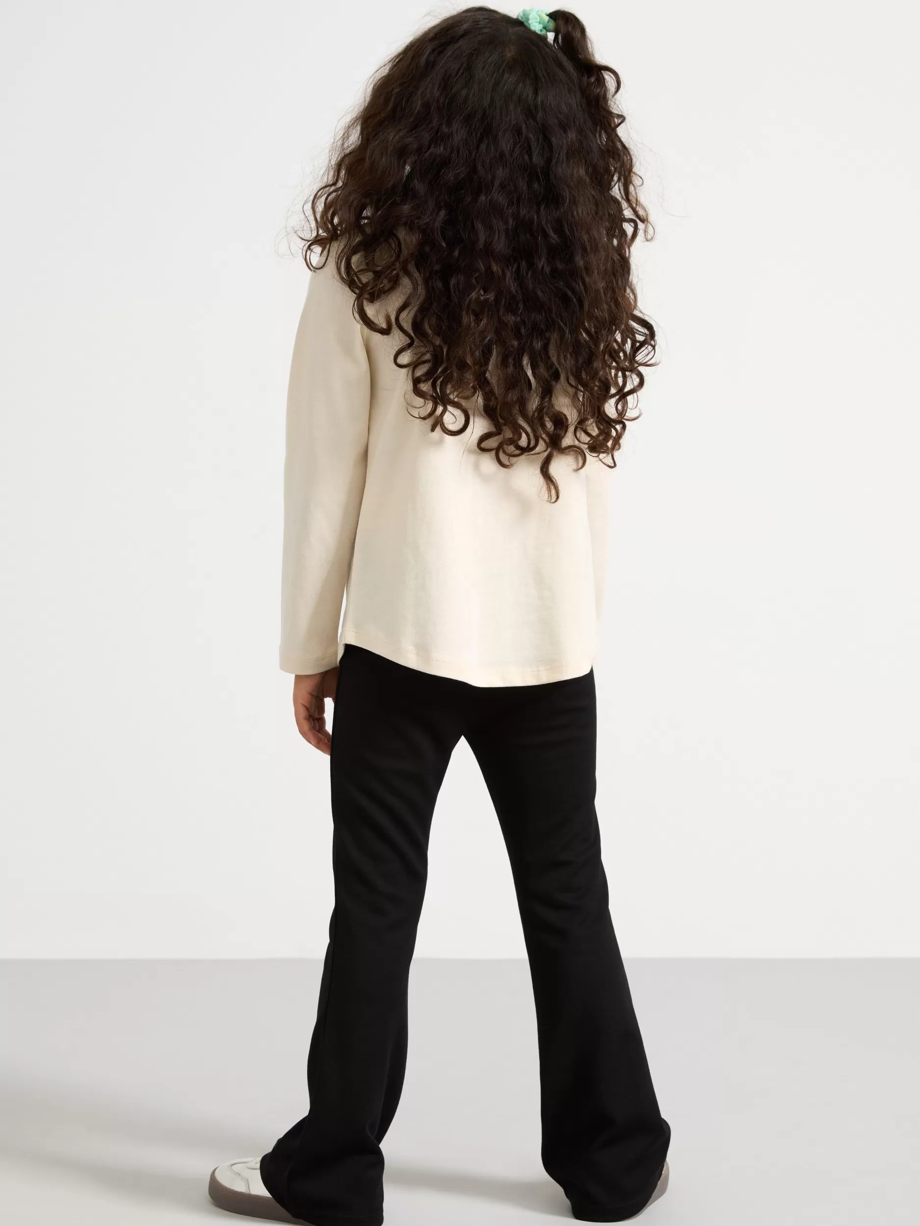 Lindex Bukser & Leggings<Utsvingte Punto-Leggings Black