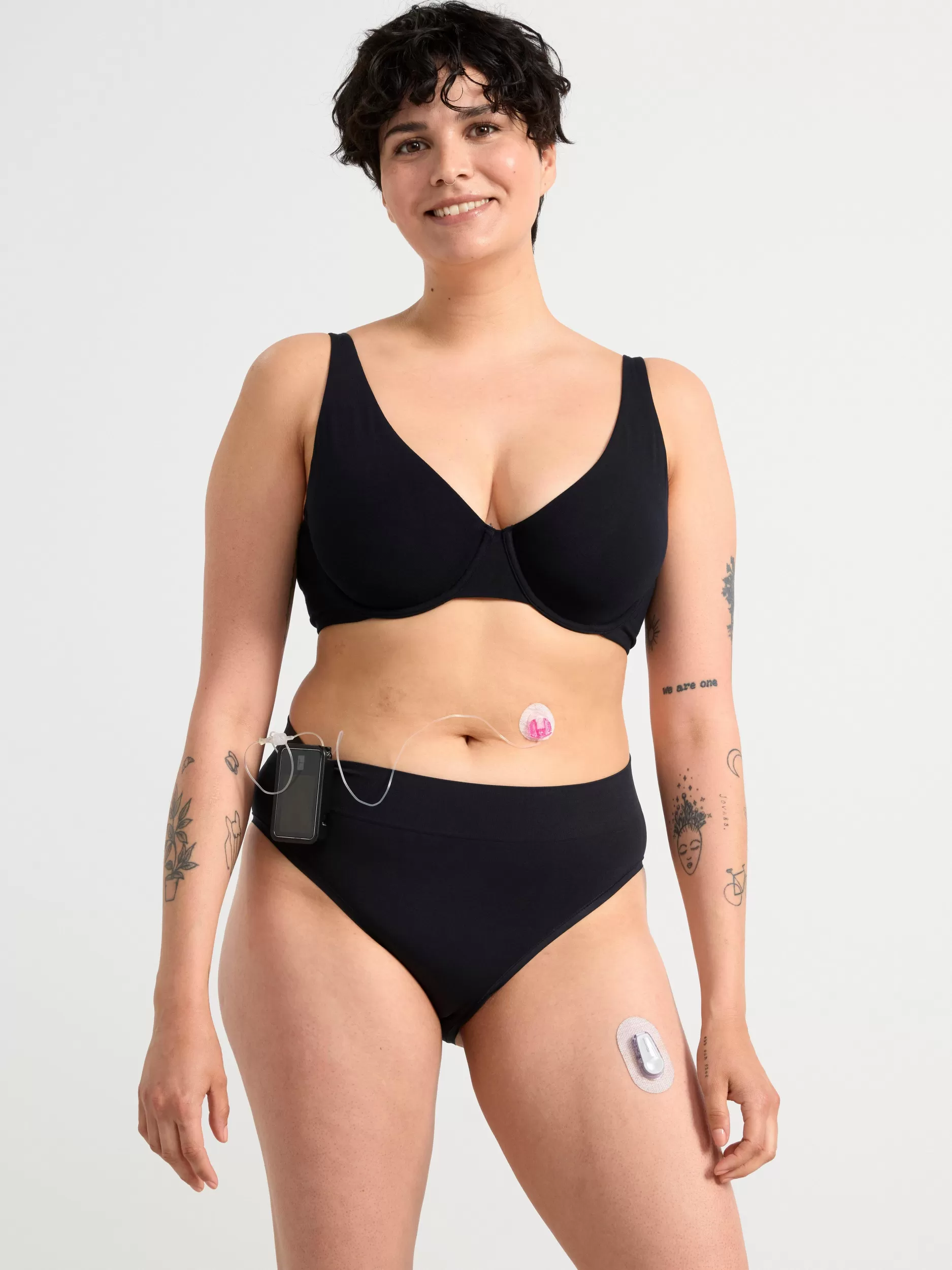 Lindex Bh<Uvattert Bh Med Underspile Black