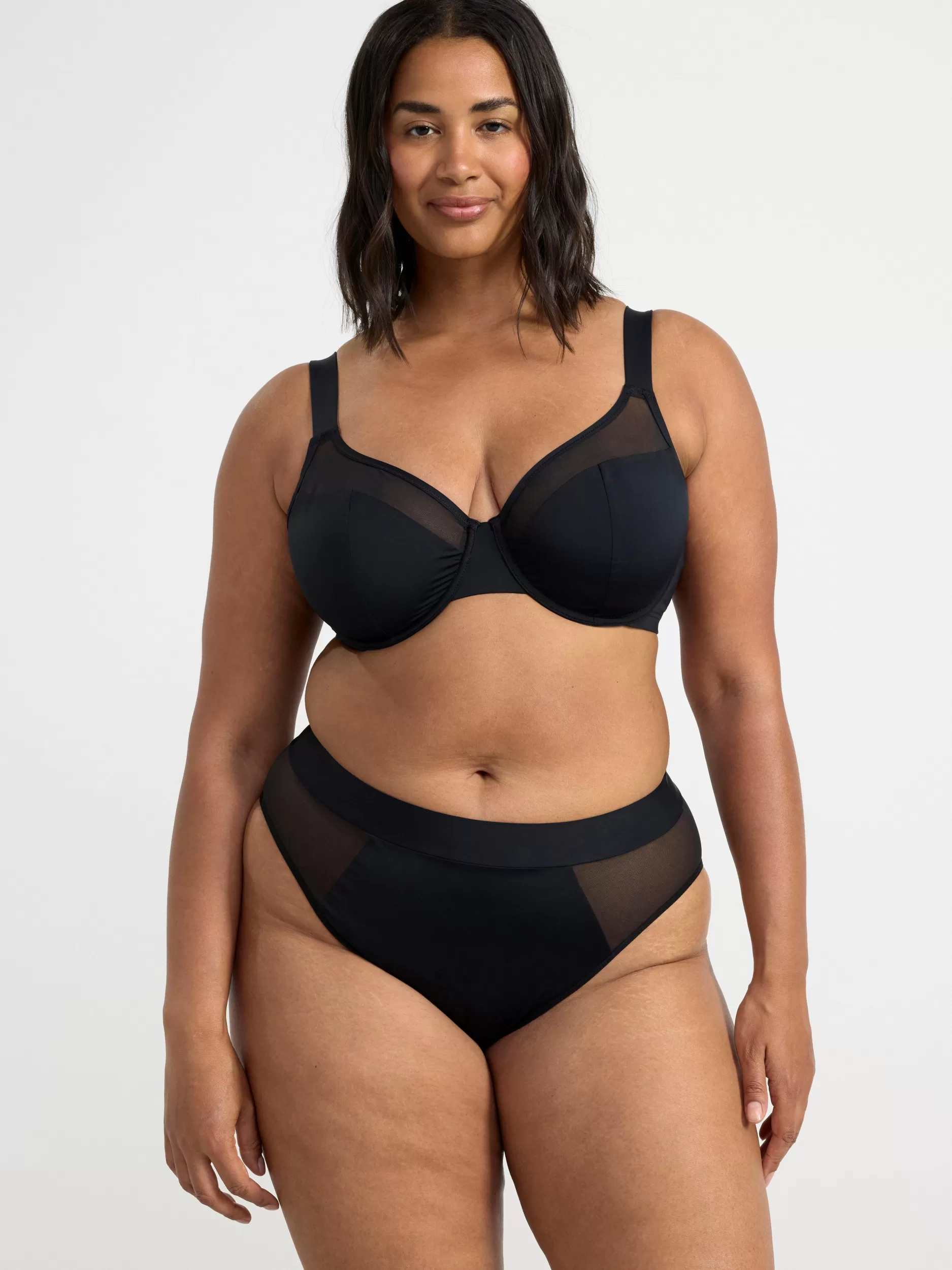 Lindex Badetøy<Uvattert Bikini-Bh Black