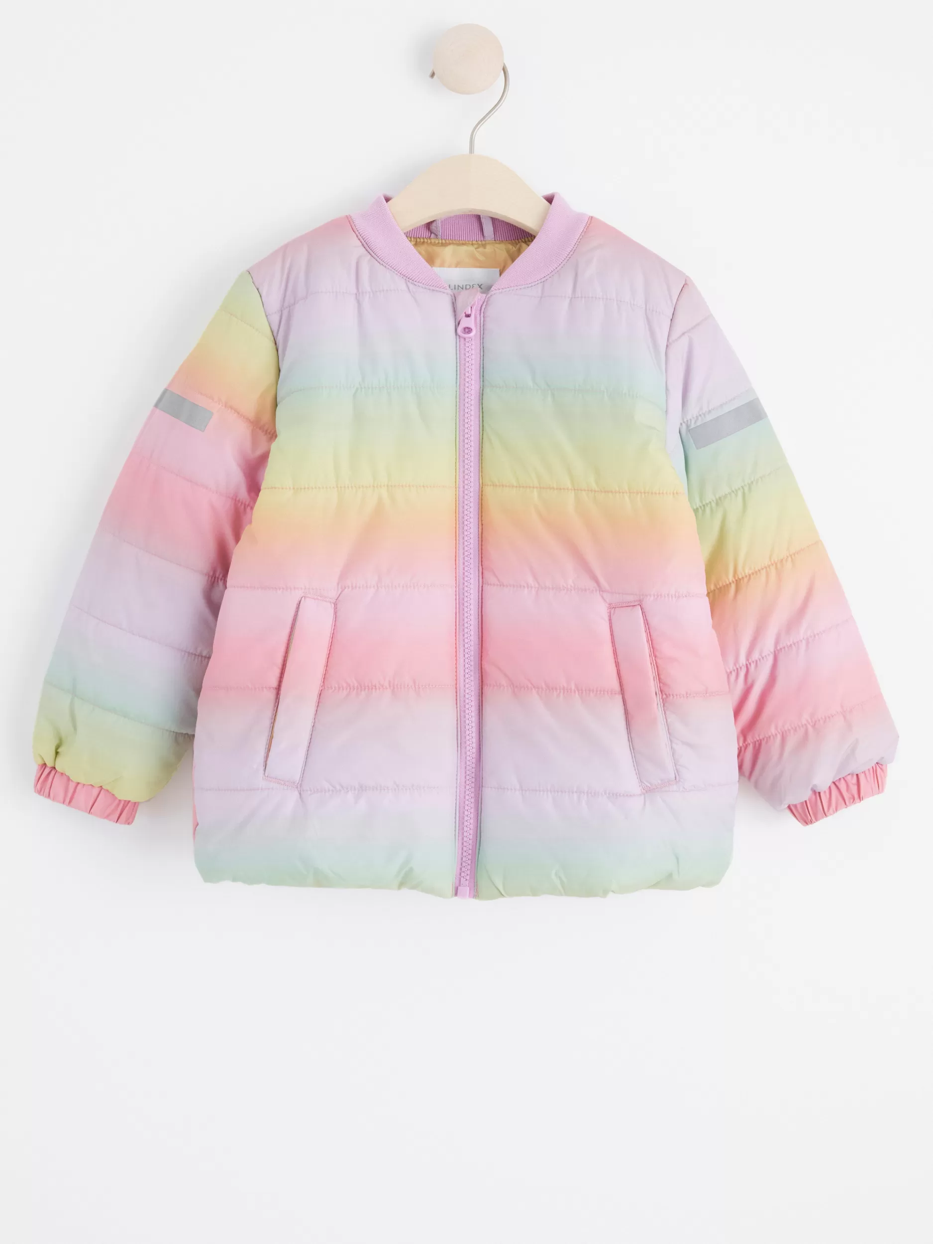 Lindex Yttertøy<Vannavstotende Boblejakke Light Lilac